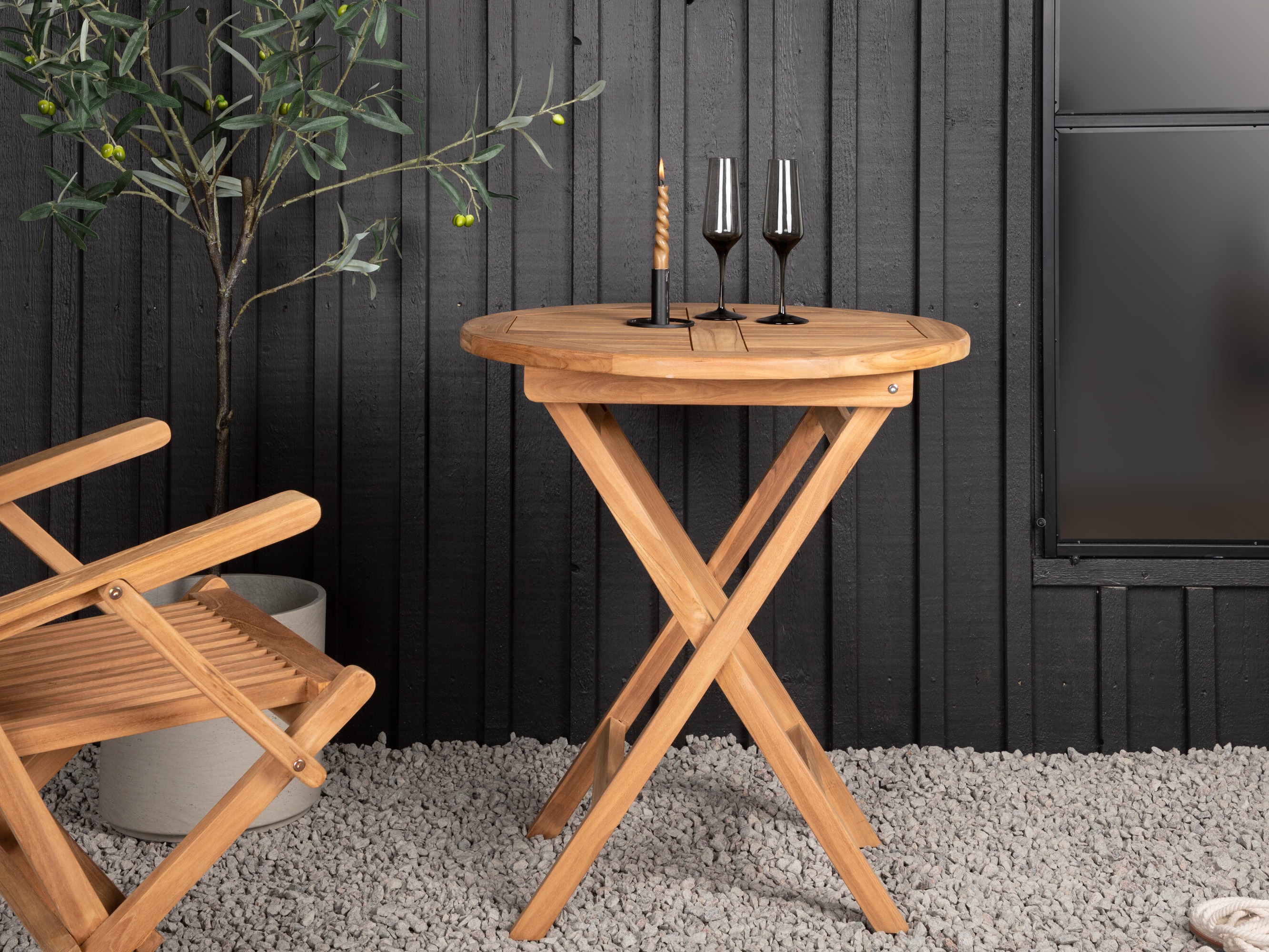 Outdoor tafel Nunova 127 (Bruin)
