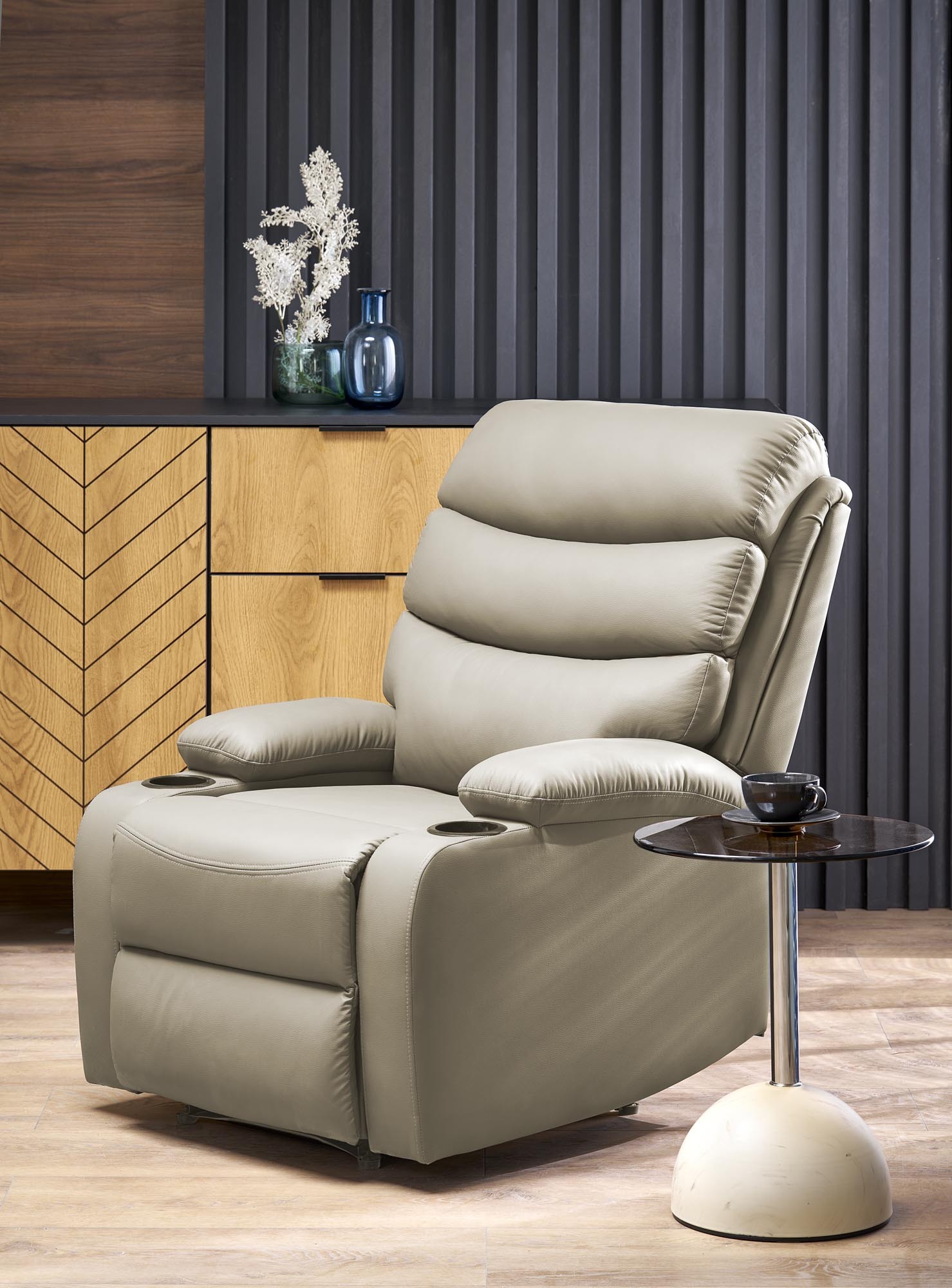 Relaxfauteuil Houston 1911 (Beige)