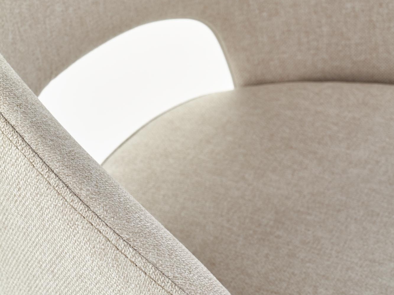 Stoel Houston 633 (Beige + Zwart)