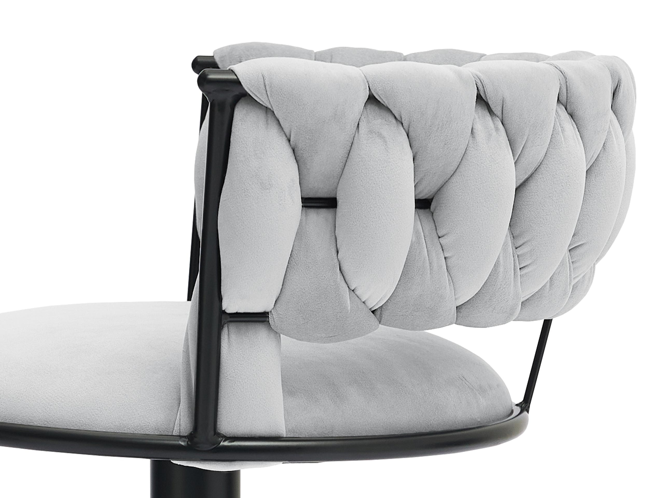 Barkruk Comfivo 441 (Zilver + Zwart)