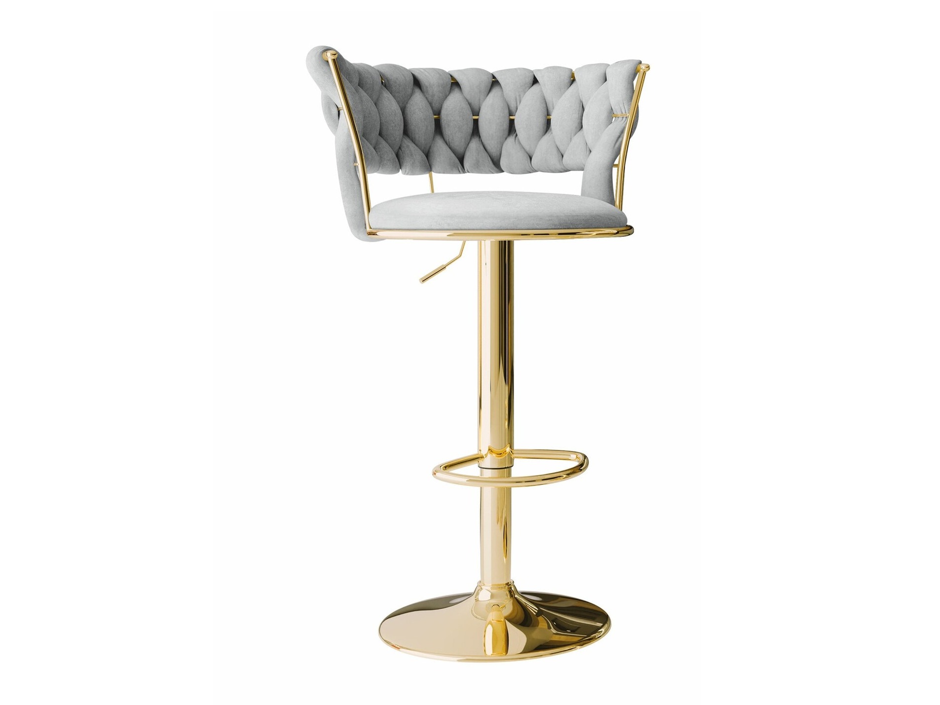 Barkruk Comfivo Hilaritas II (Grijs)