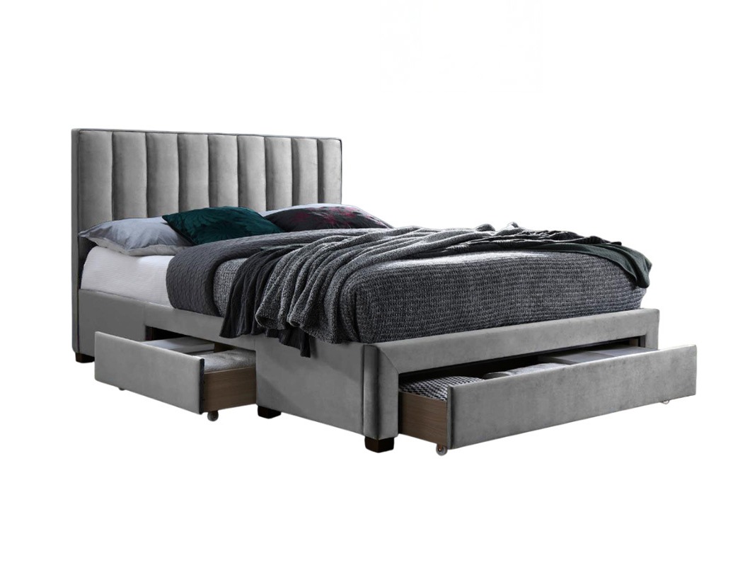 Bed Houston 869 (Grijs)
