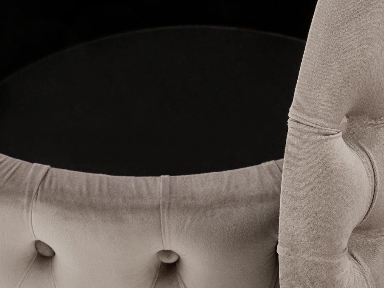 Poef Houston 1779 (Beige)