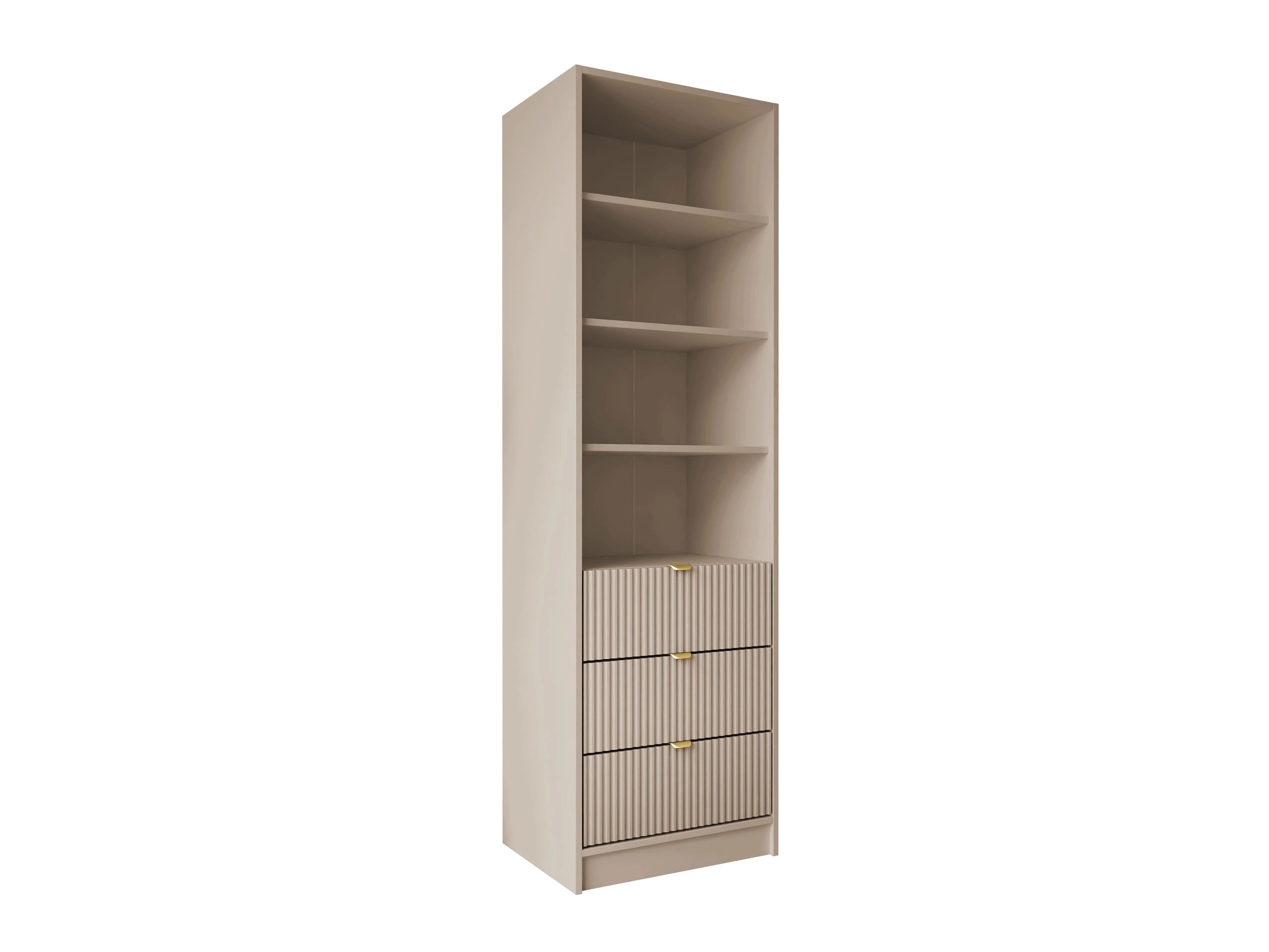 Boekenkast Comfivo Larmire 116 (Beige)