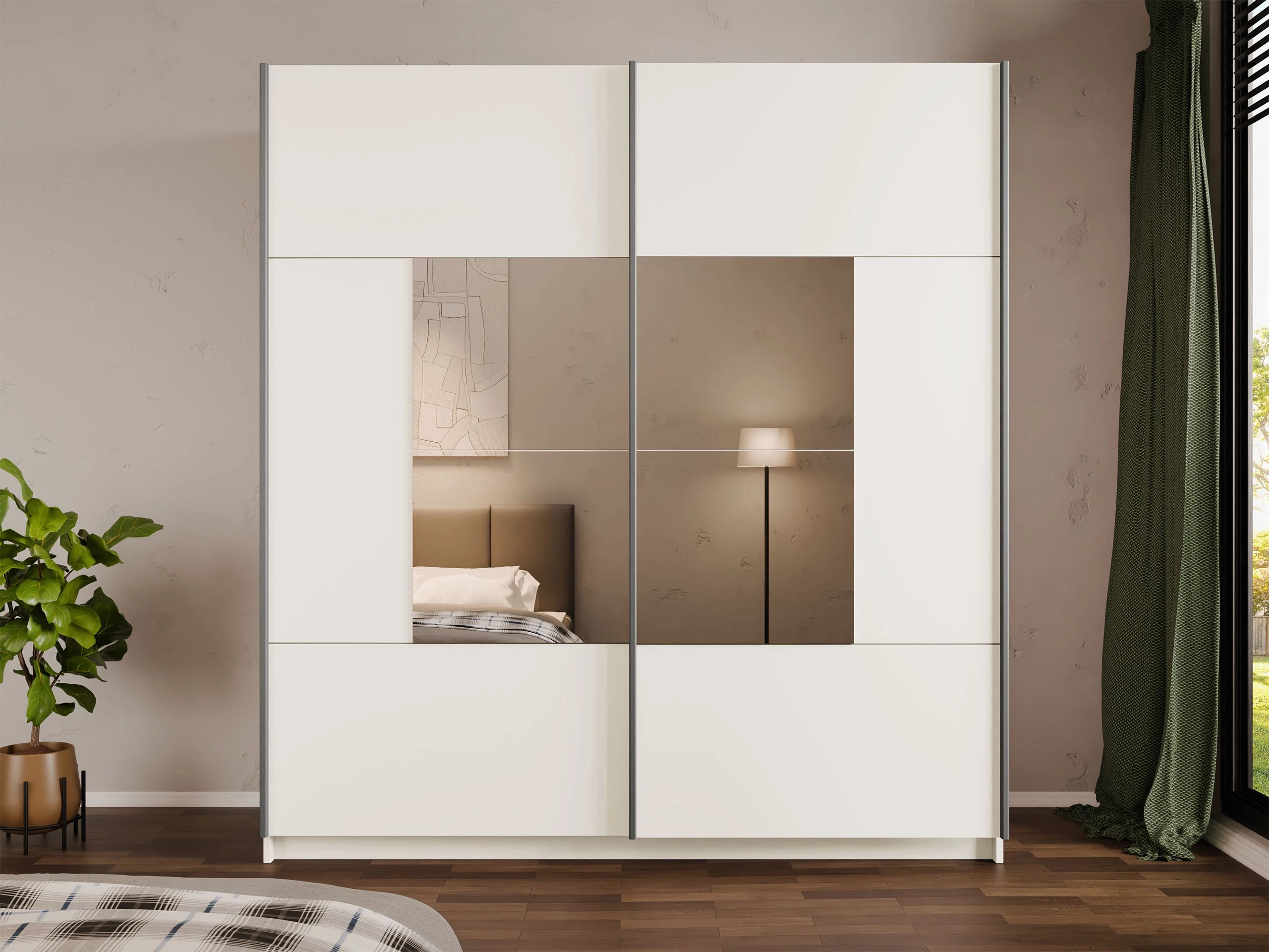 Kledingkast Honolulu 273 (Kasjmier)