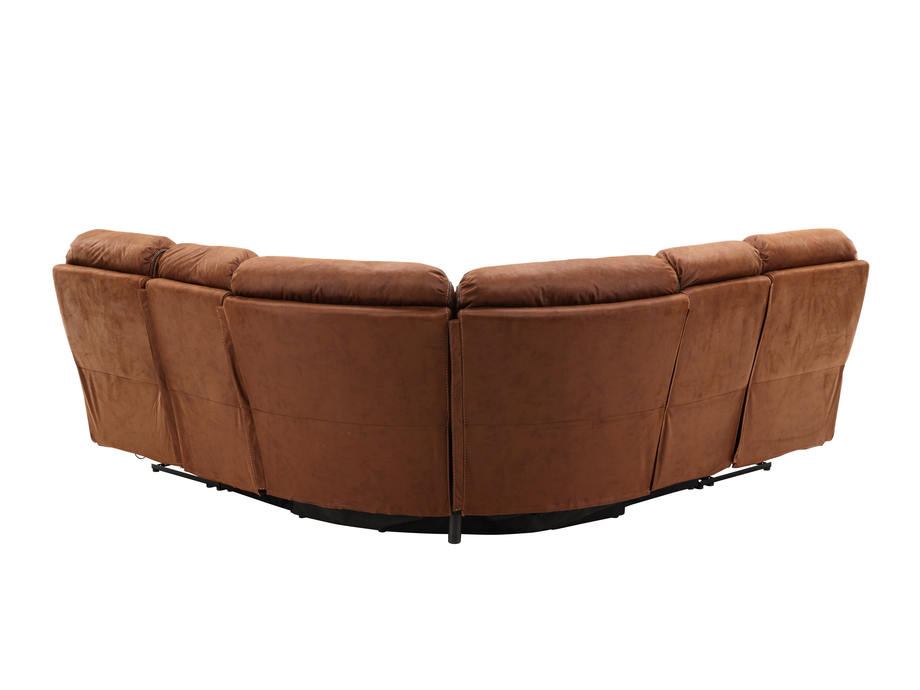 Relax hoekbank Dallas 4723 (Bruin)