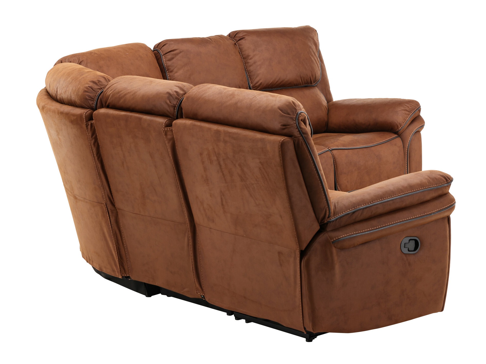 Relax hoekbank Dallas 4723 (Bruin)