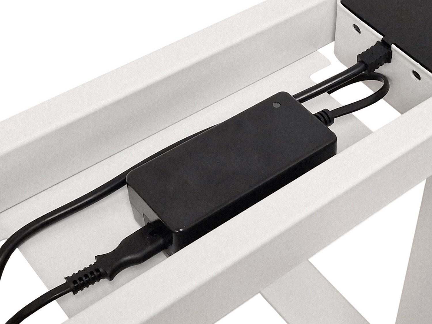 In hoogte verstelbaar bureau Buffalo 199 (Wit)