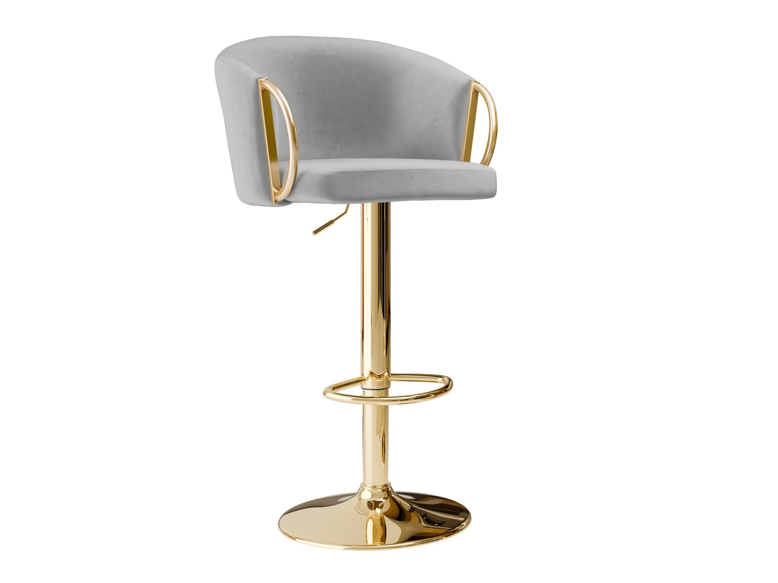 Barkruk Comfivo 469 (Grijs)