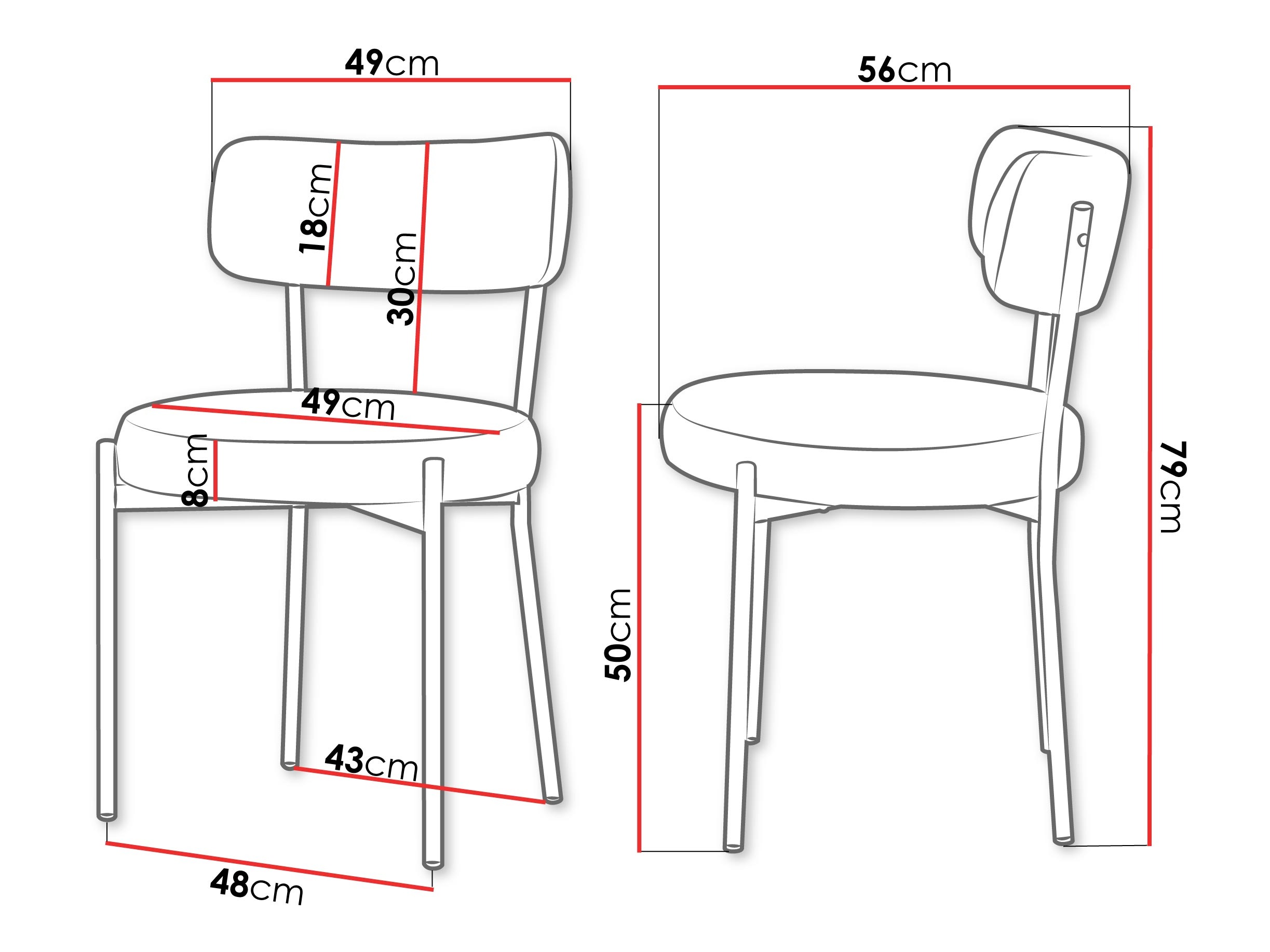 Stoel Comfivo 470 (Beige)
