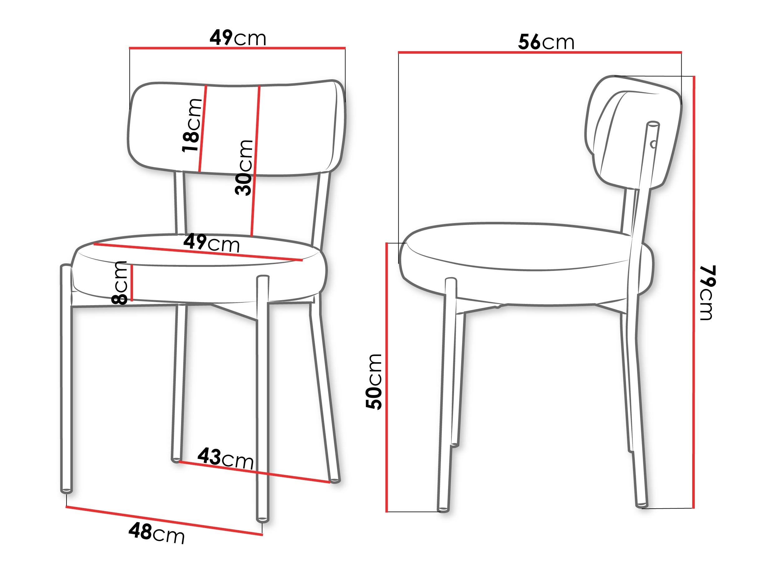 Stoel Comfivo 470 (Crème)