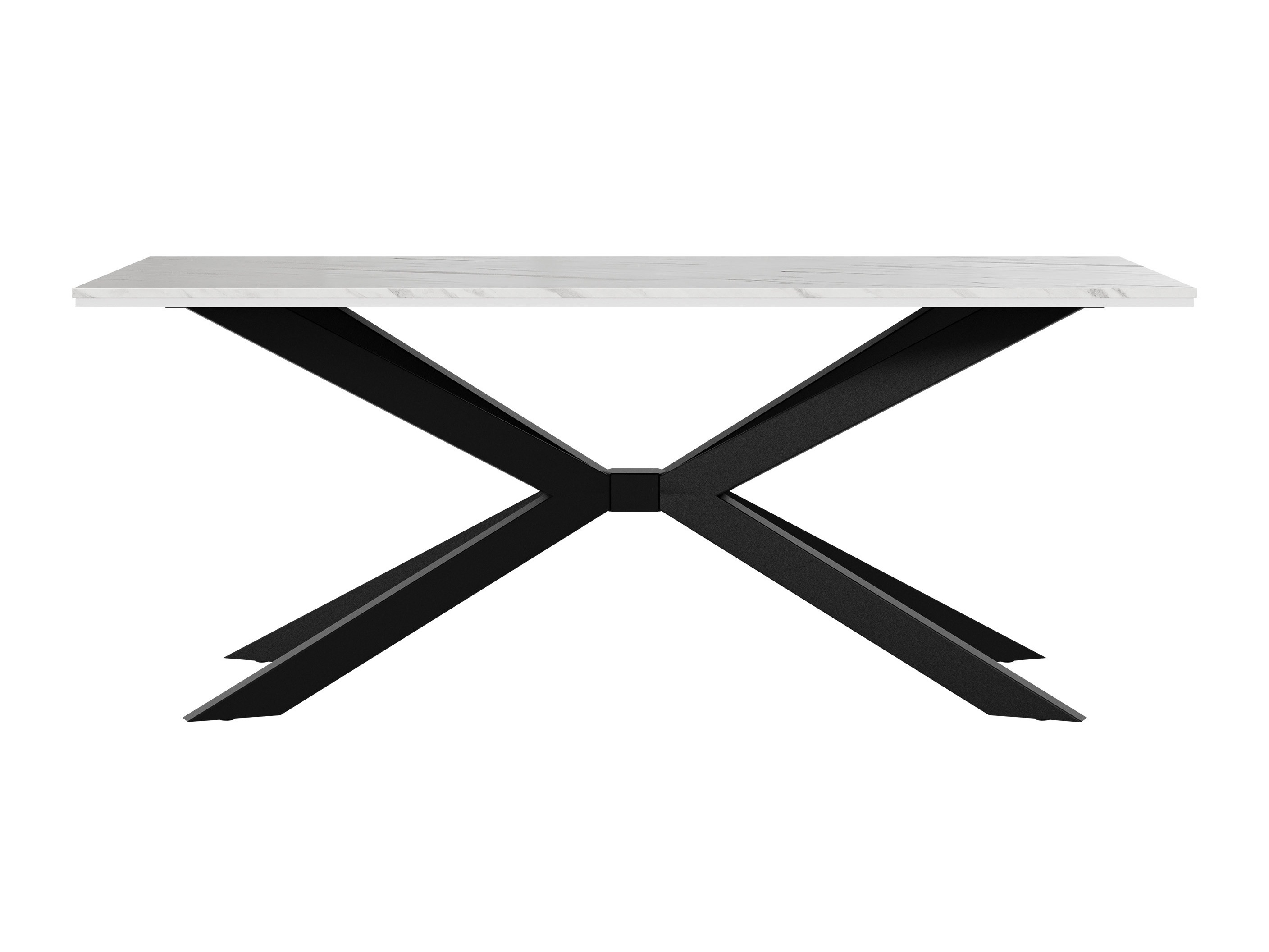 Tafel Goodyear 135 (Wit marmer)