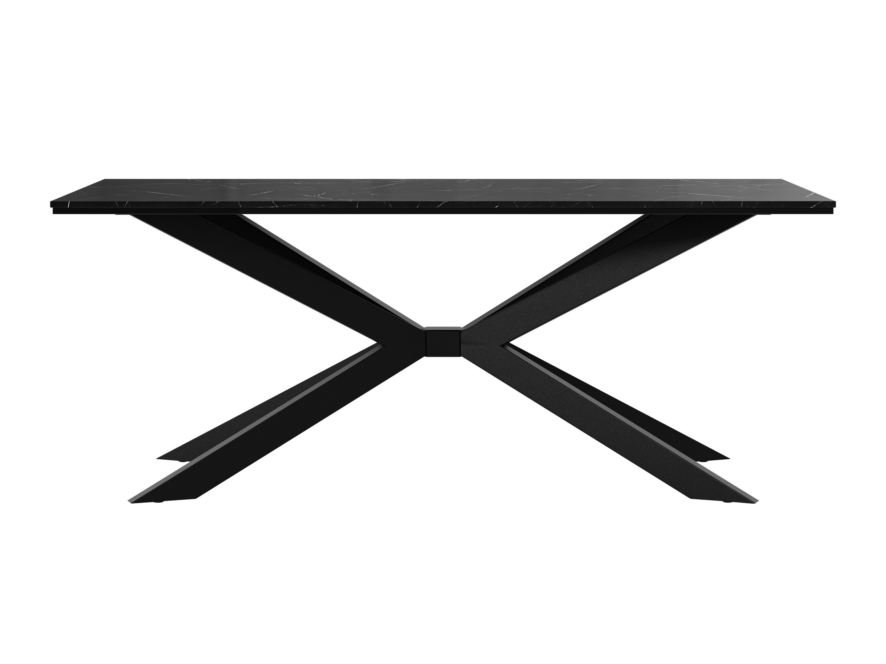 Tafel Goodyear 135 (Zwart marmer)