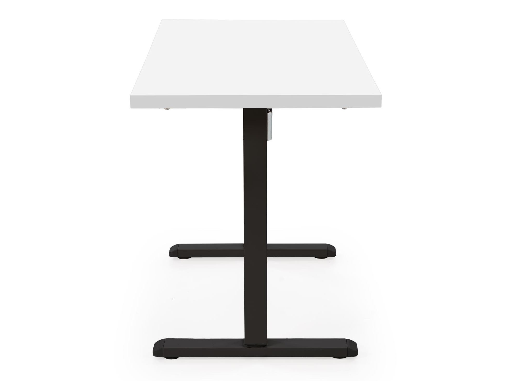 In hoogte verstelbaar bureau Houston 1942 (Wit + Zwart)