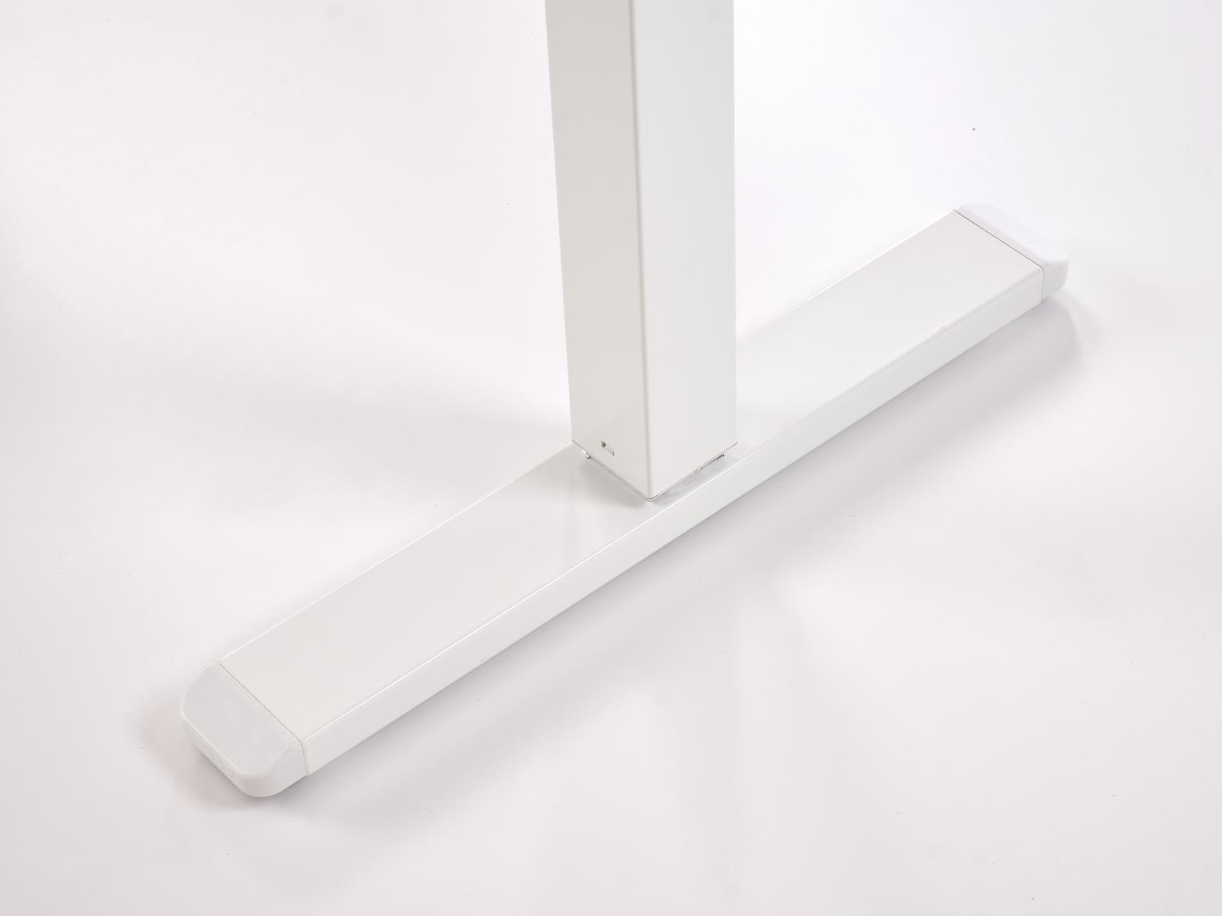 In hoogte verstelbaar bureau Houston 1942 (Zwart + Wit)