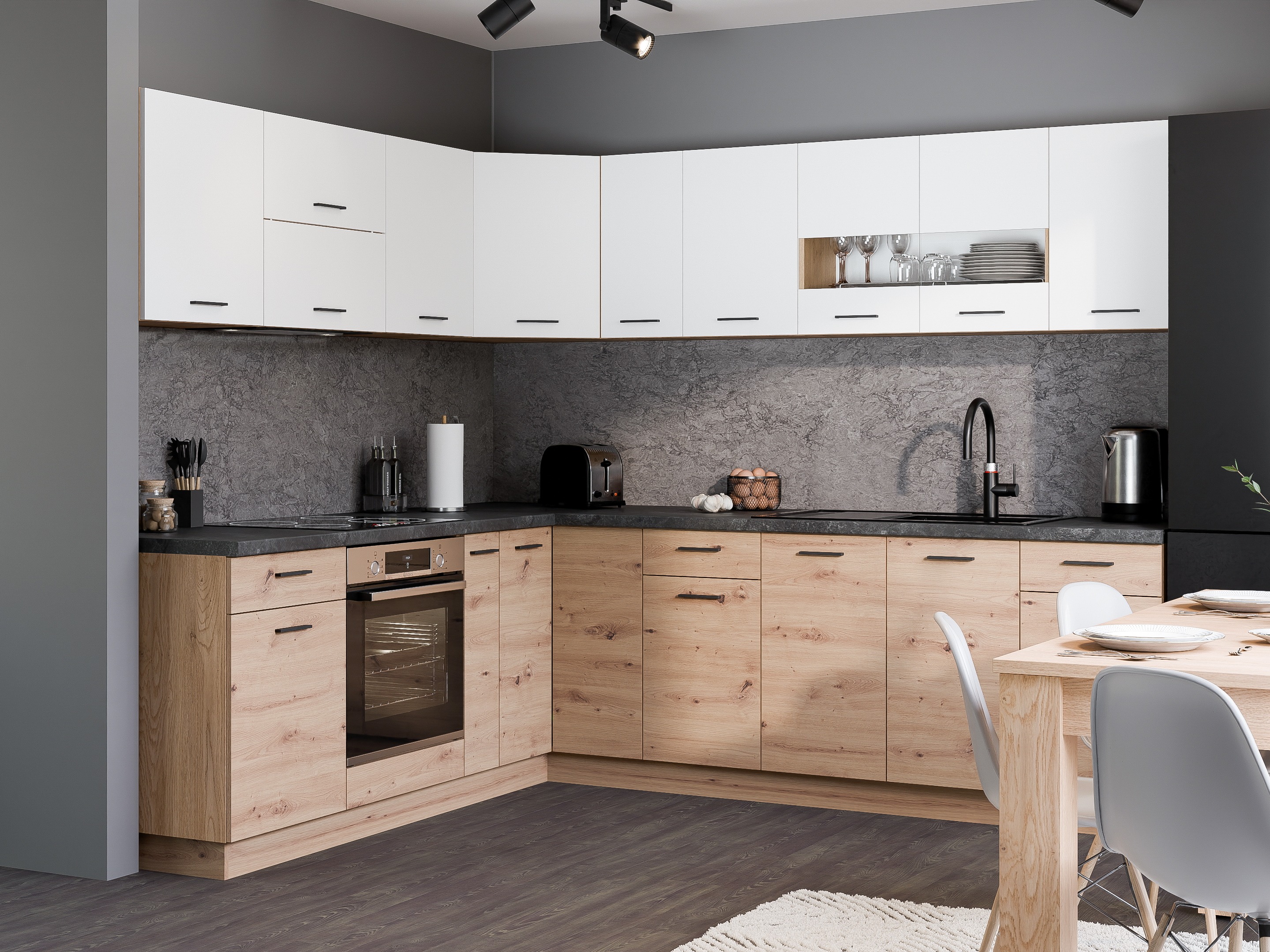 Modulaire wandkast Ati 153