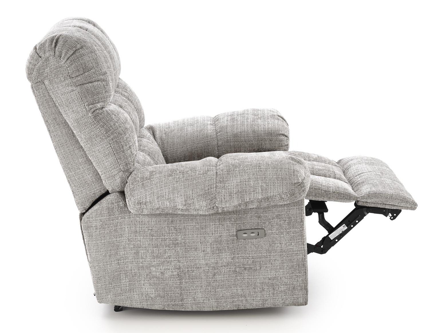Relaxfauteuil Houston 2080 (Grijs)