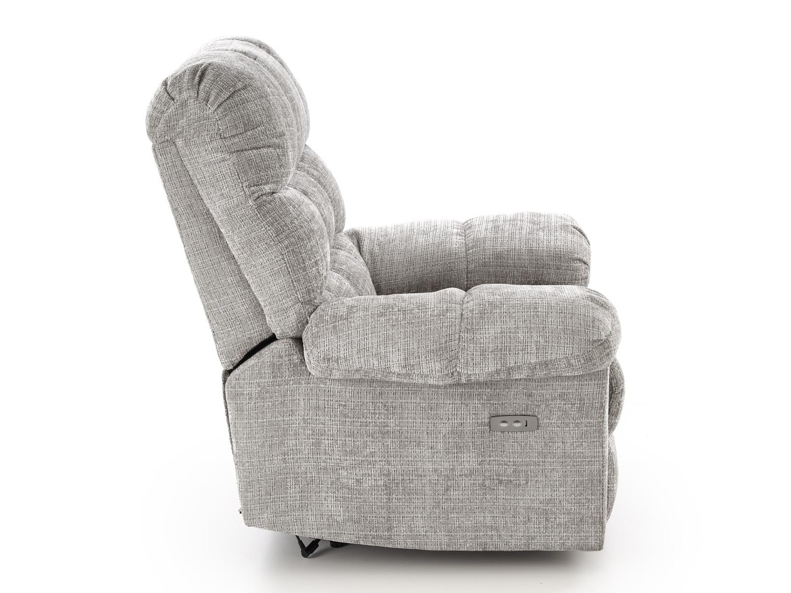 Relaxfauteuil Houston 2080 (Grijs)