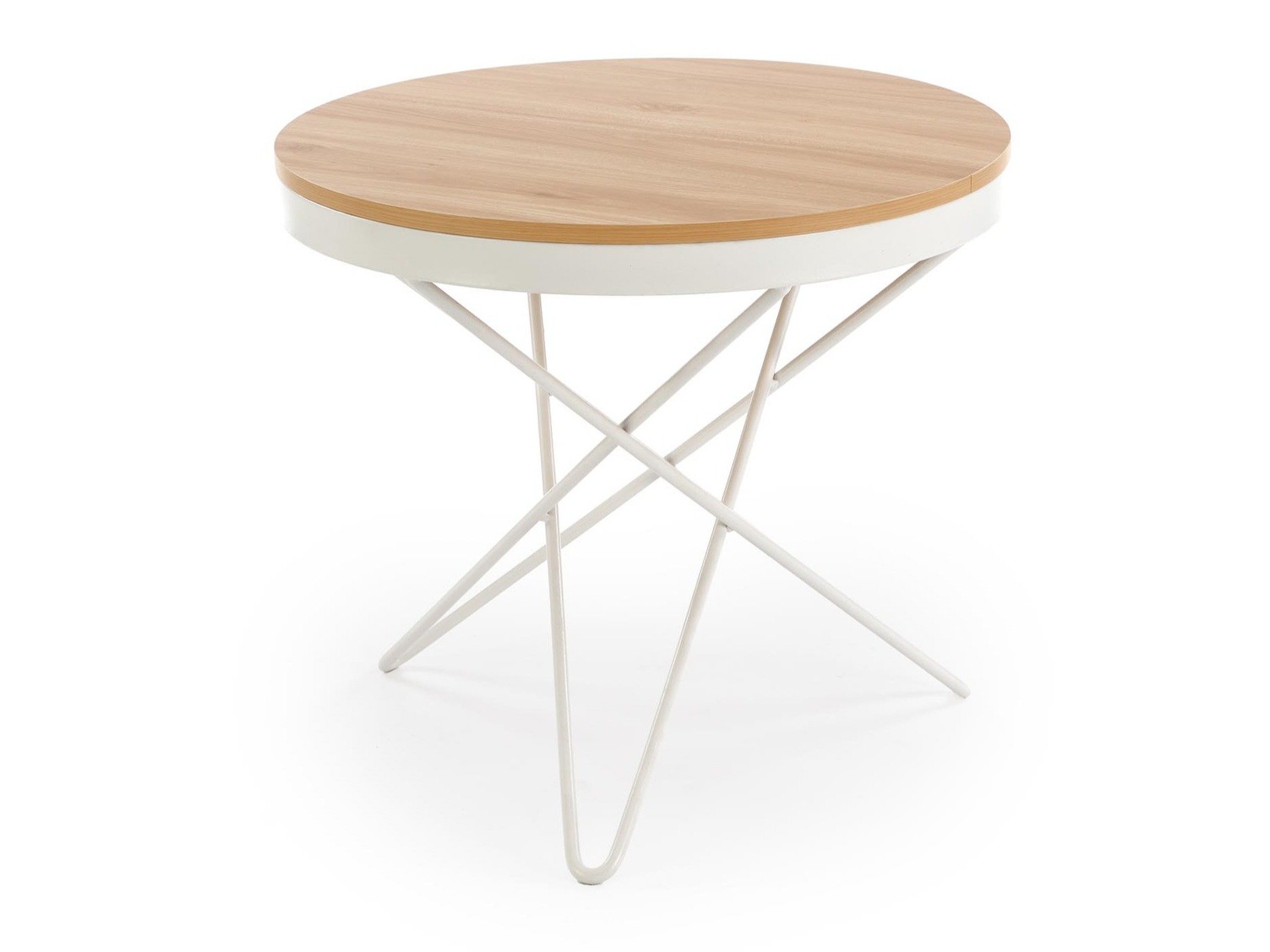 Salontafel Houston 2063 (Lichtbruin + Wit)