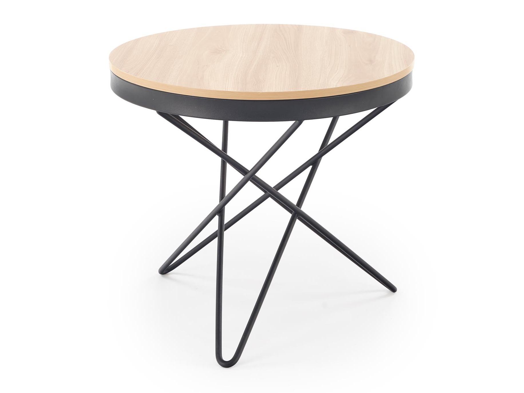 Salontafel Houston 2063 (Lichtbruin + Zwart)