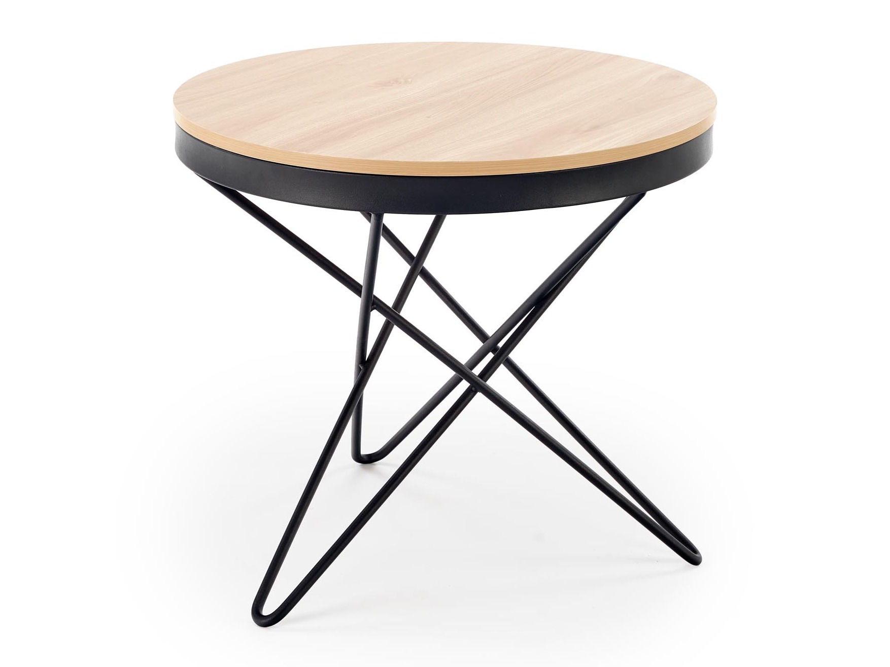 Salontafel Houston 2063 (Lichtbruin + Zwart)