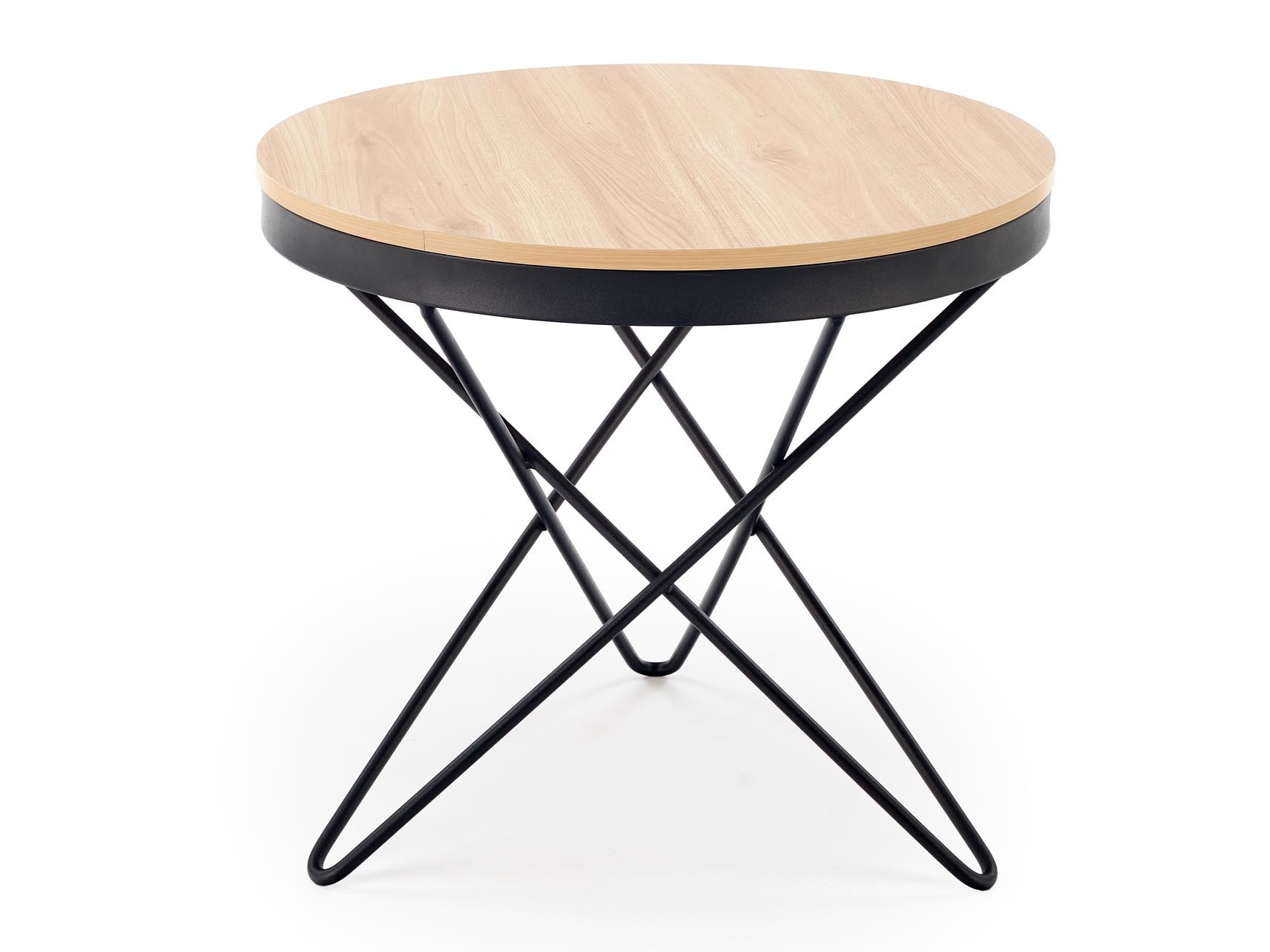 Salontafel Houston 2063 (Lichtbruin + Zwart)