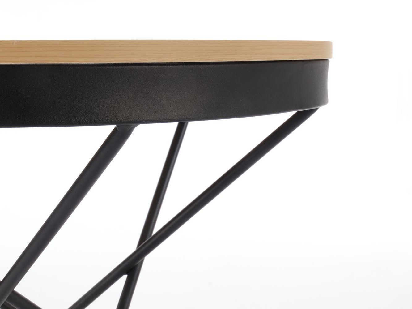 Salontafel Houston 2063 (Lichtbruin + Zwart)