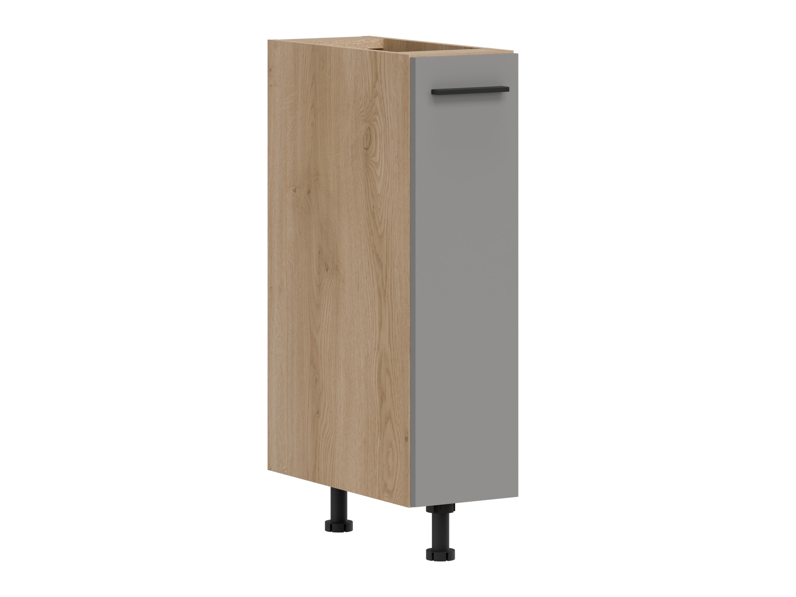 Modulaire kast met deuren Ati Grey 100