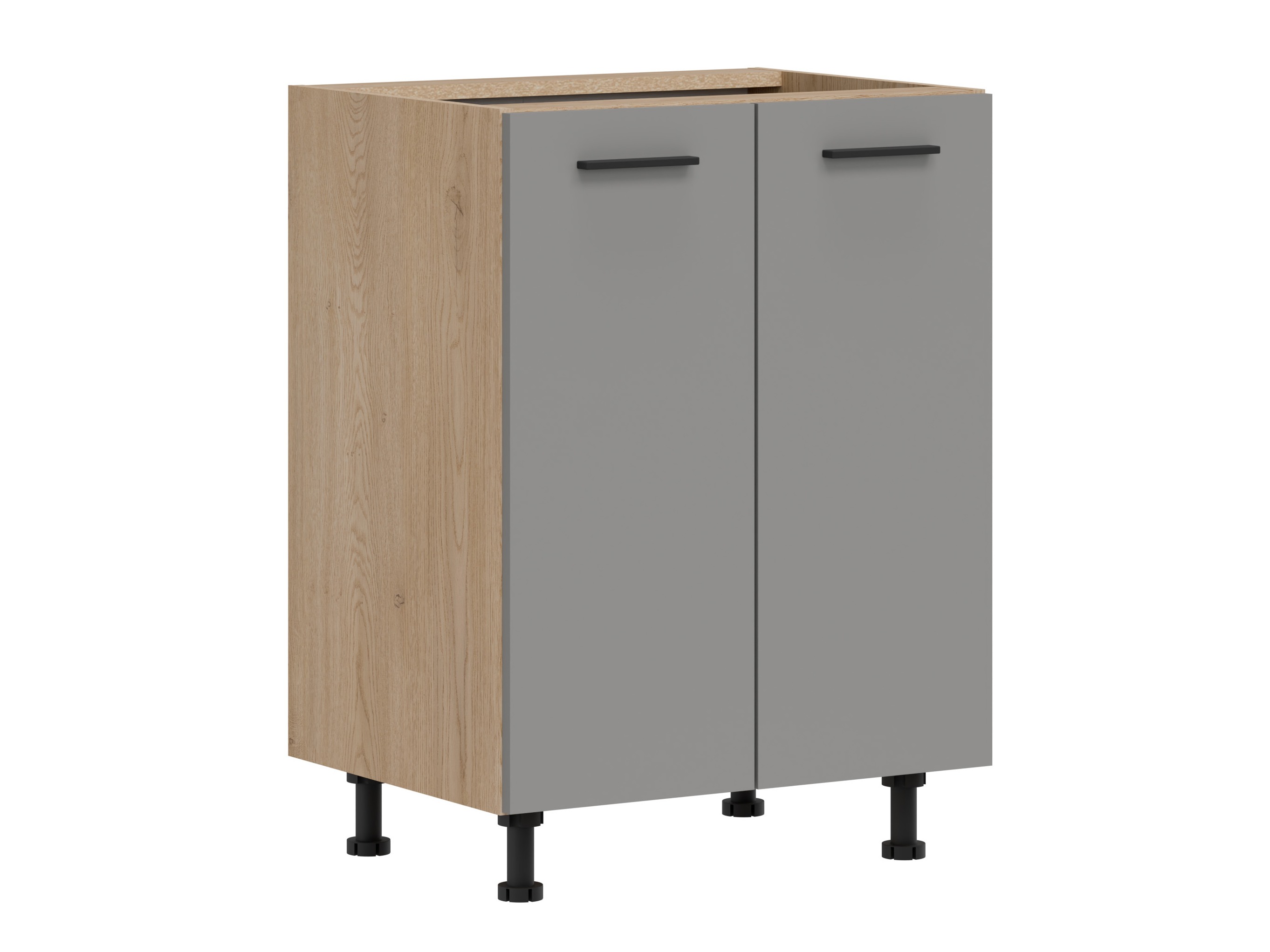 Modulaire kast met deuren Ati Grey 105