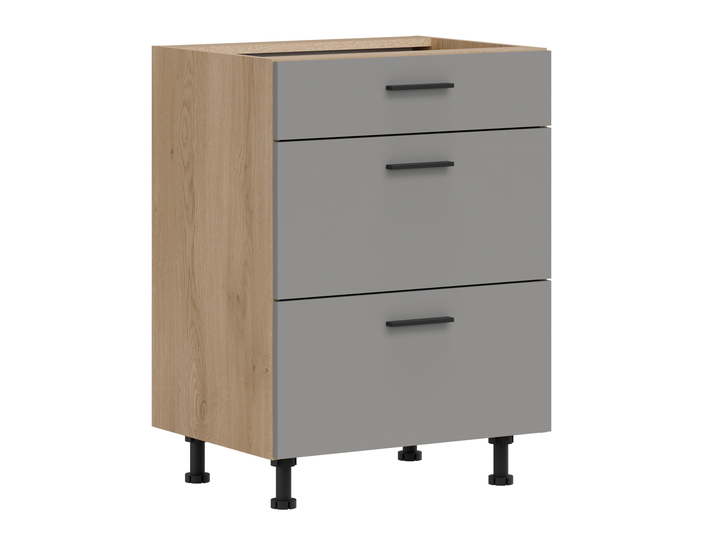 Modulaire kast met lades Ati Grey 107
