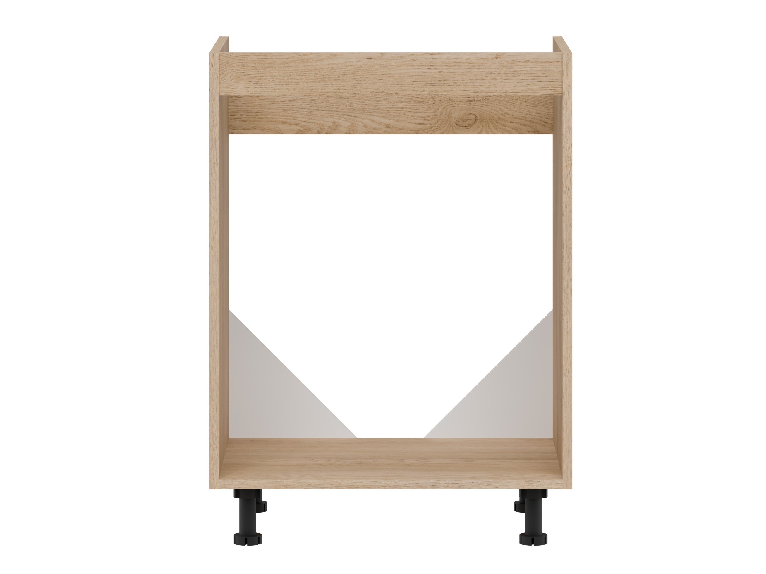 Modulaire spoelbakkast met deuren Ati Grey 106