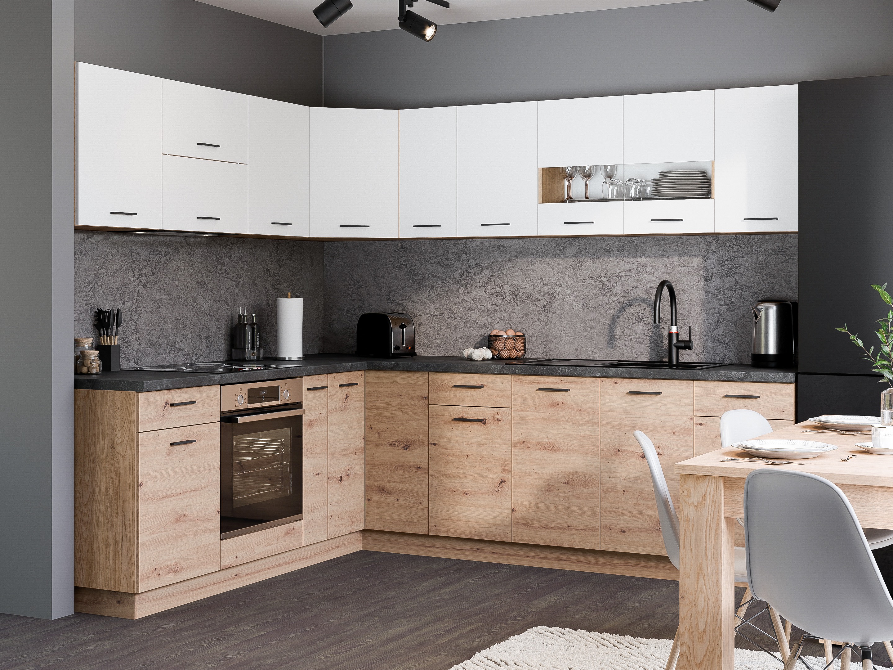 Modulaire wandkast Ati 157