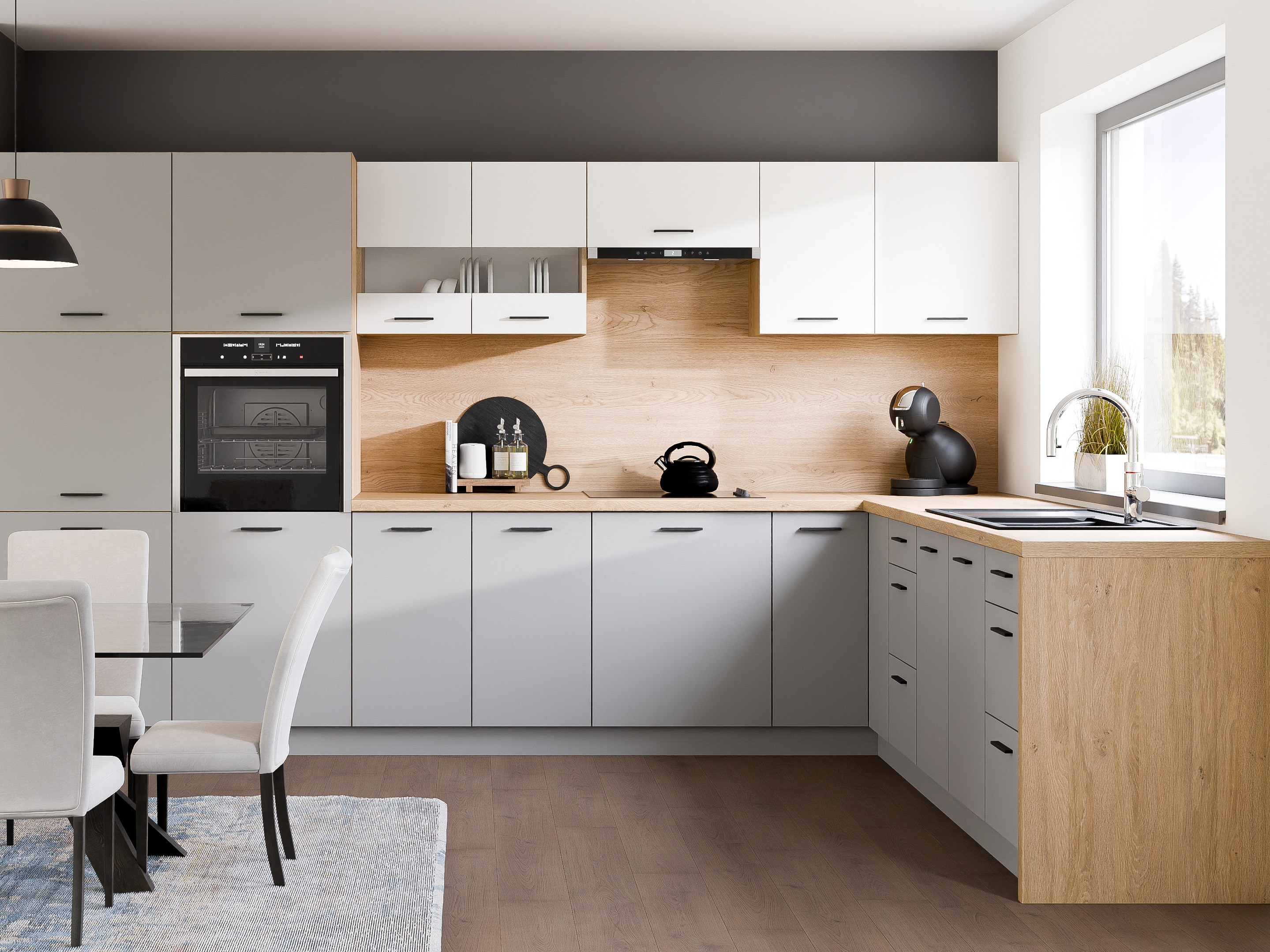 Modulaire wandkast Ati 159