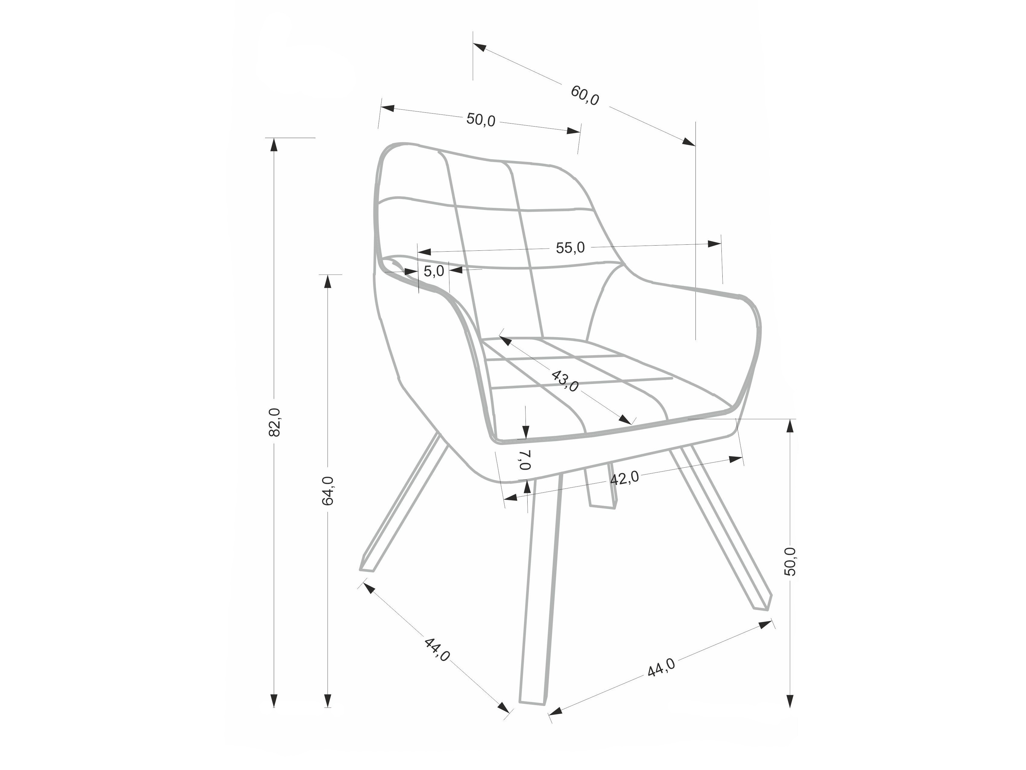 Stoel Houston 2070 (Beige)