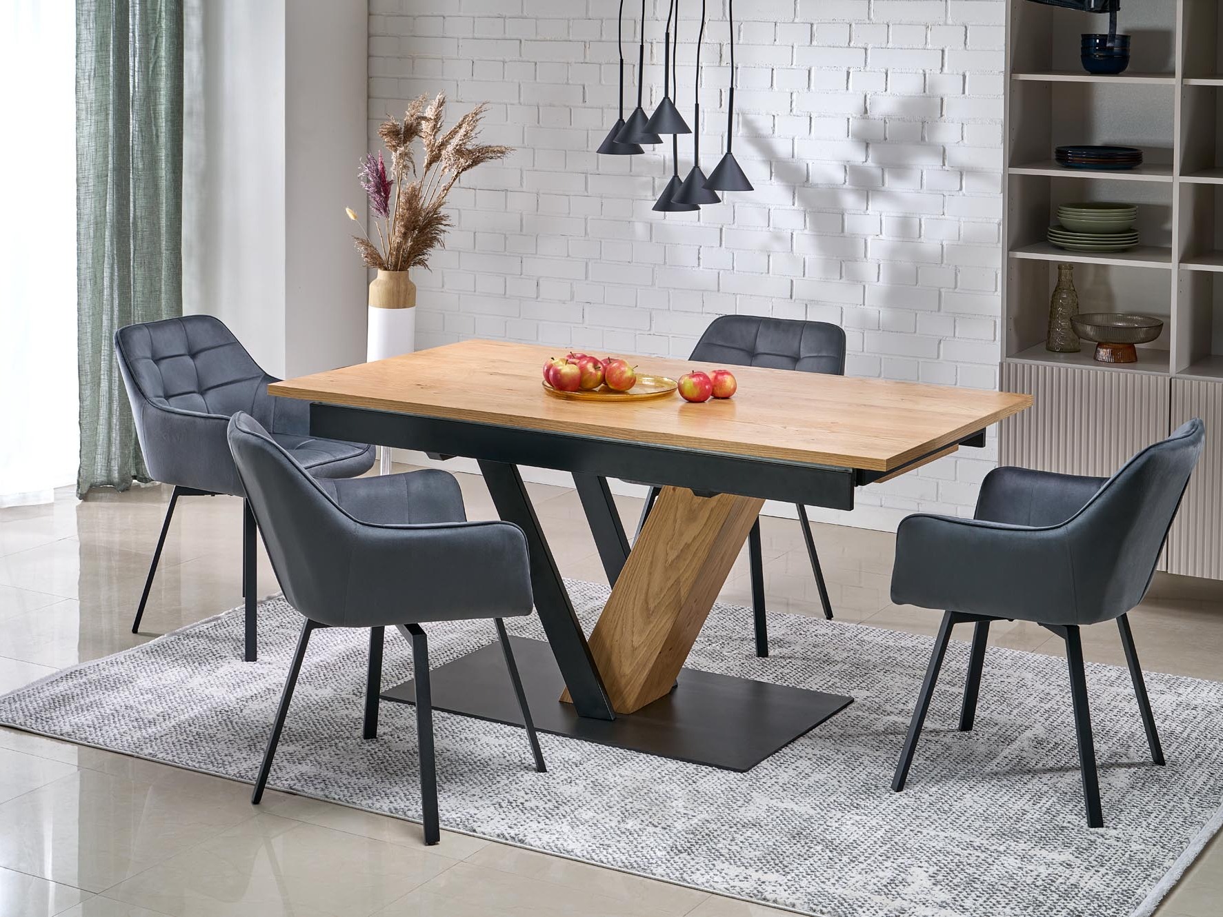 Stoel Houston 2070 (Grijs)