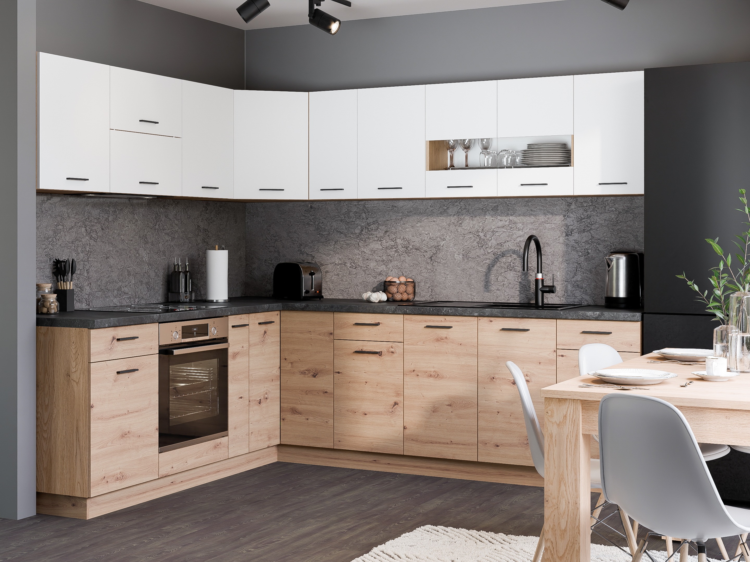 Modulaire kast met deuren Ati Artisan 101