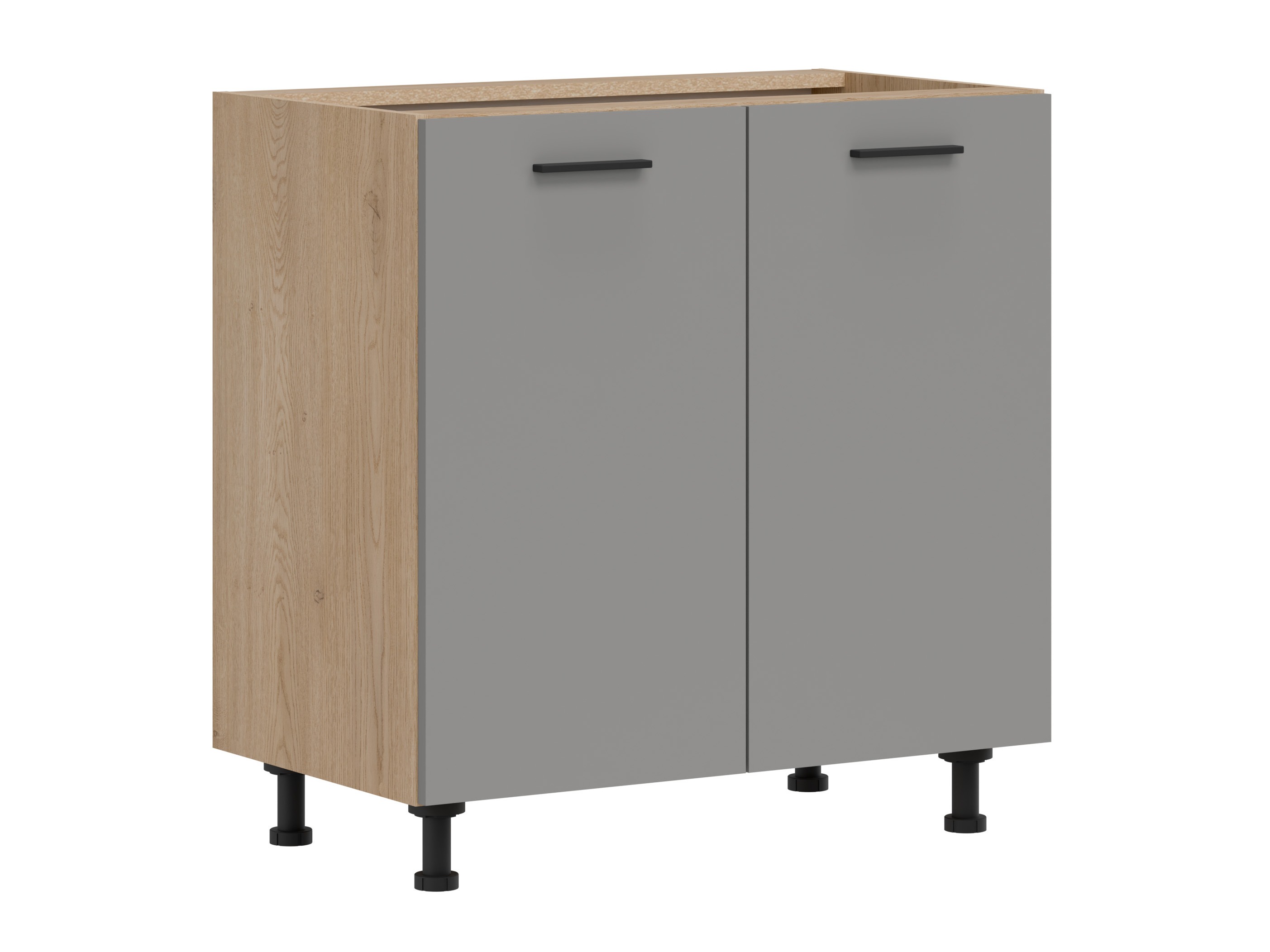 Modulaire kast met deuren Ati Grey 109