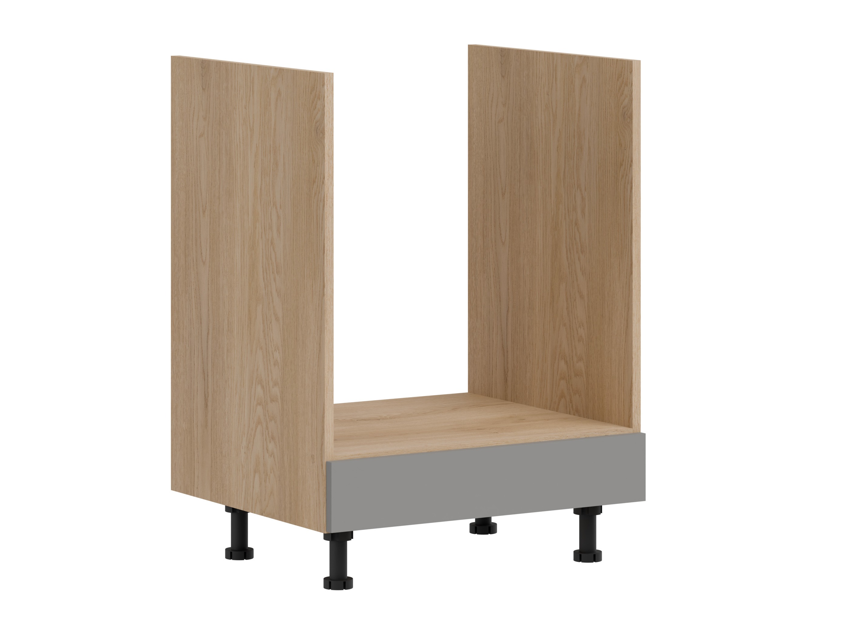 Modulaire kast voor inbouwapparatuur Ati Grey 108