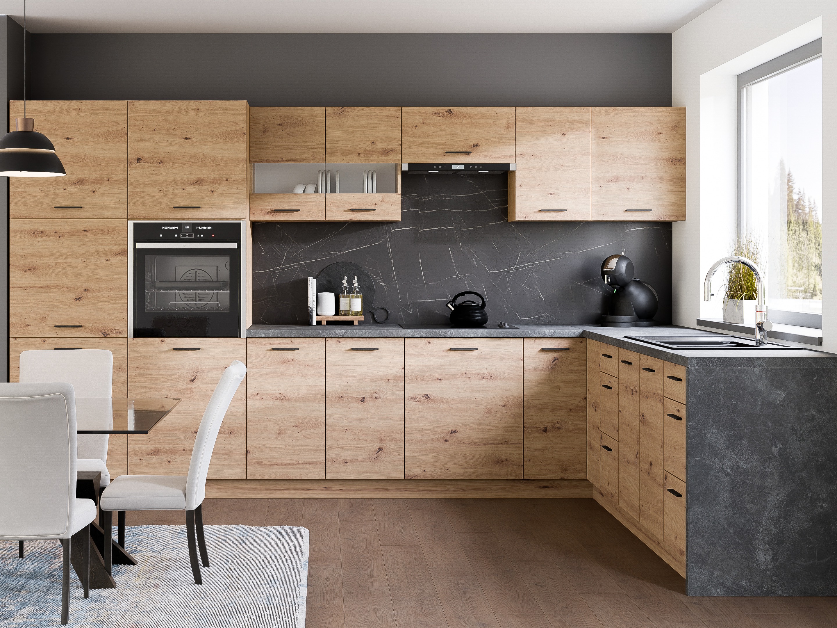 Modulaire wandkast Ati Artisan 119