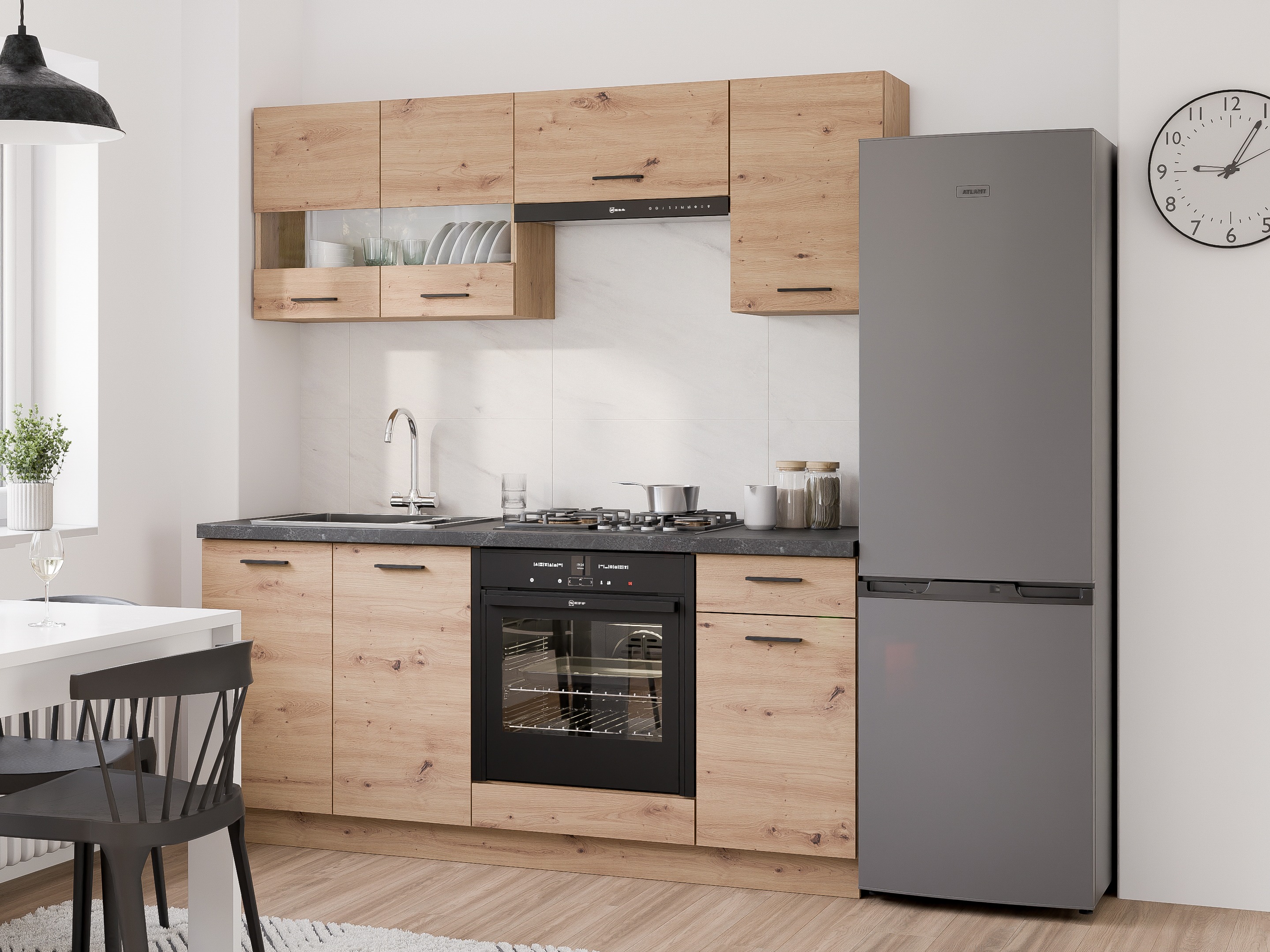 Modulaire wandkast Ati Artisan 120