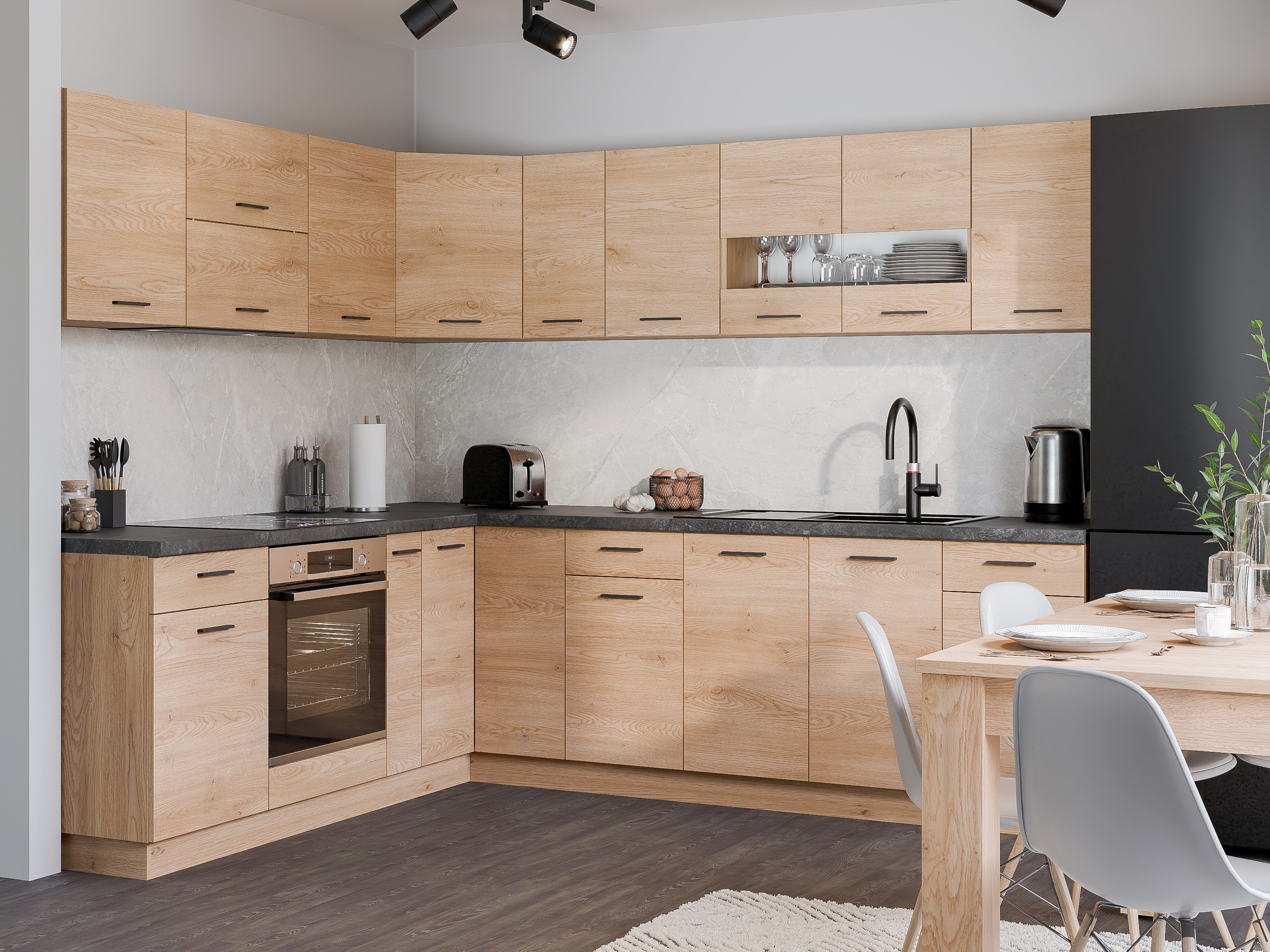 Modulaire hoekkast Ati Torro 124