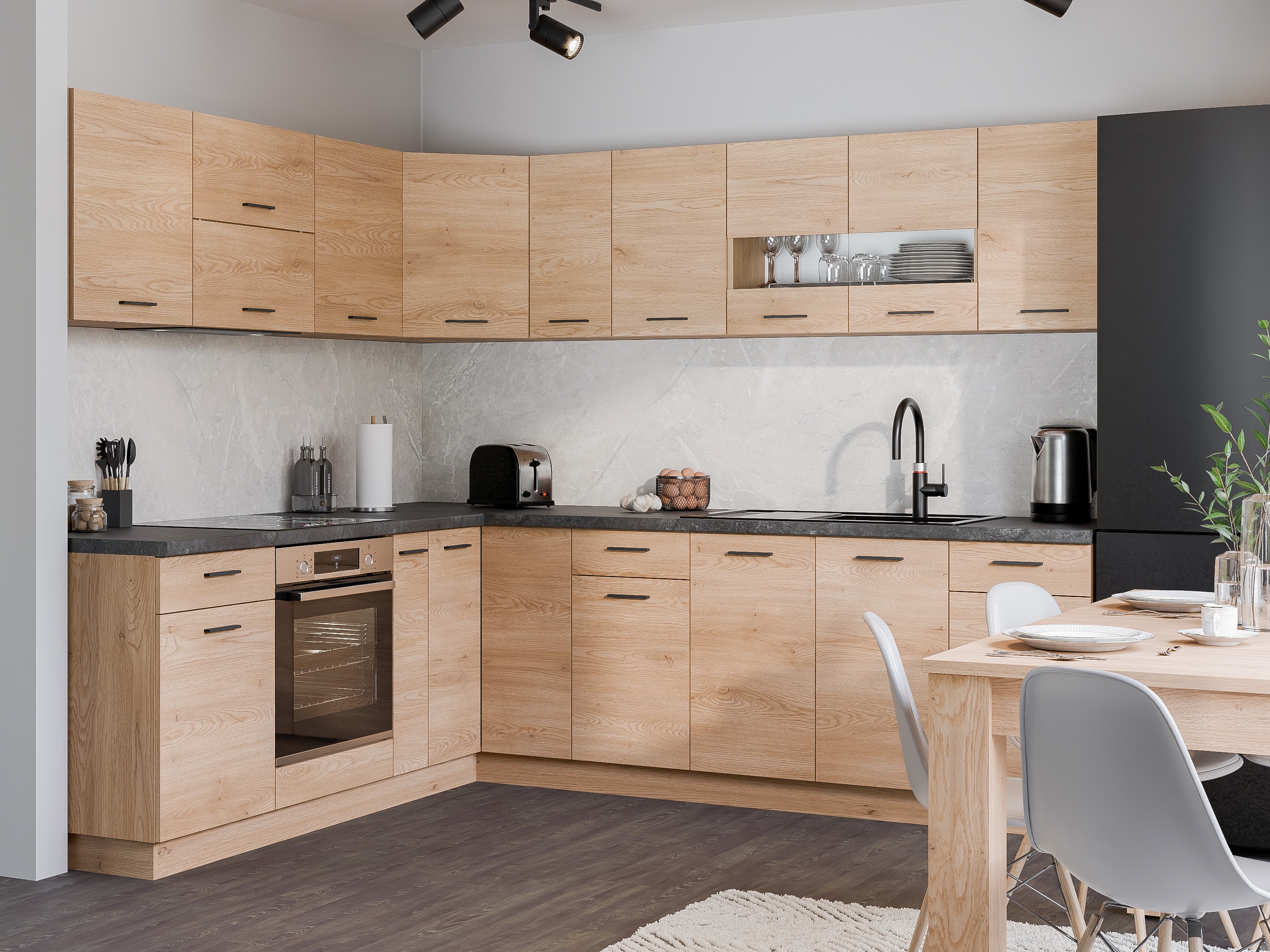 Modulaire keukenset Ati Torro 132