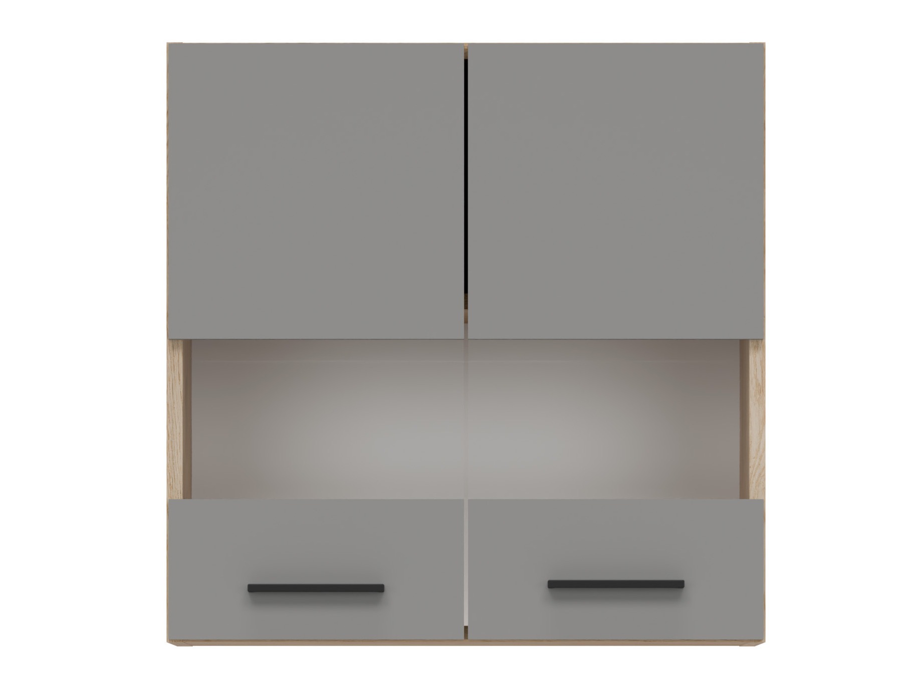 Modulaire wandkast Ati Grey 120