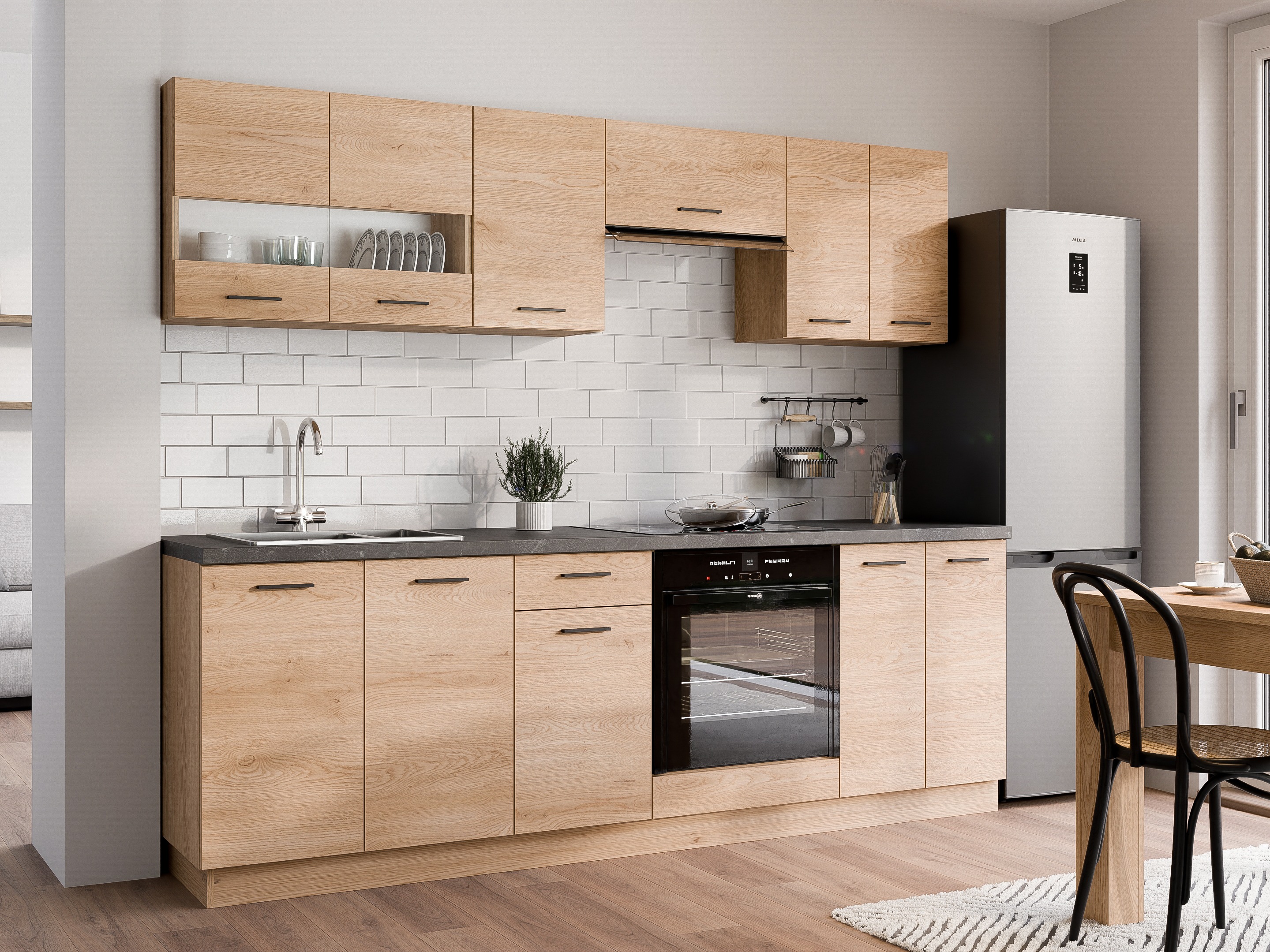 Modulaire wandkast Ati Torro 109