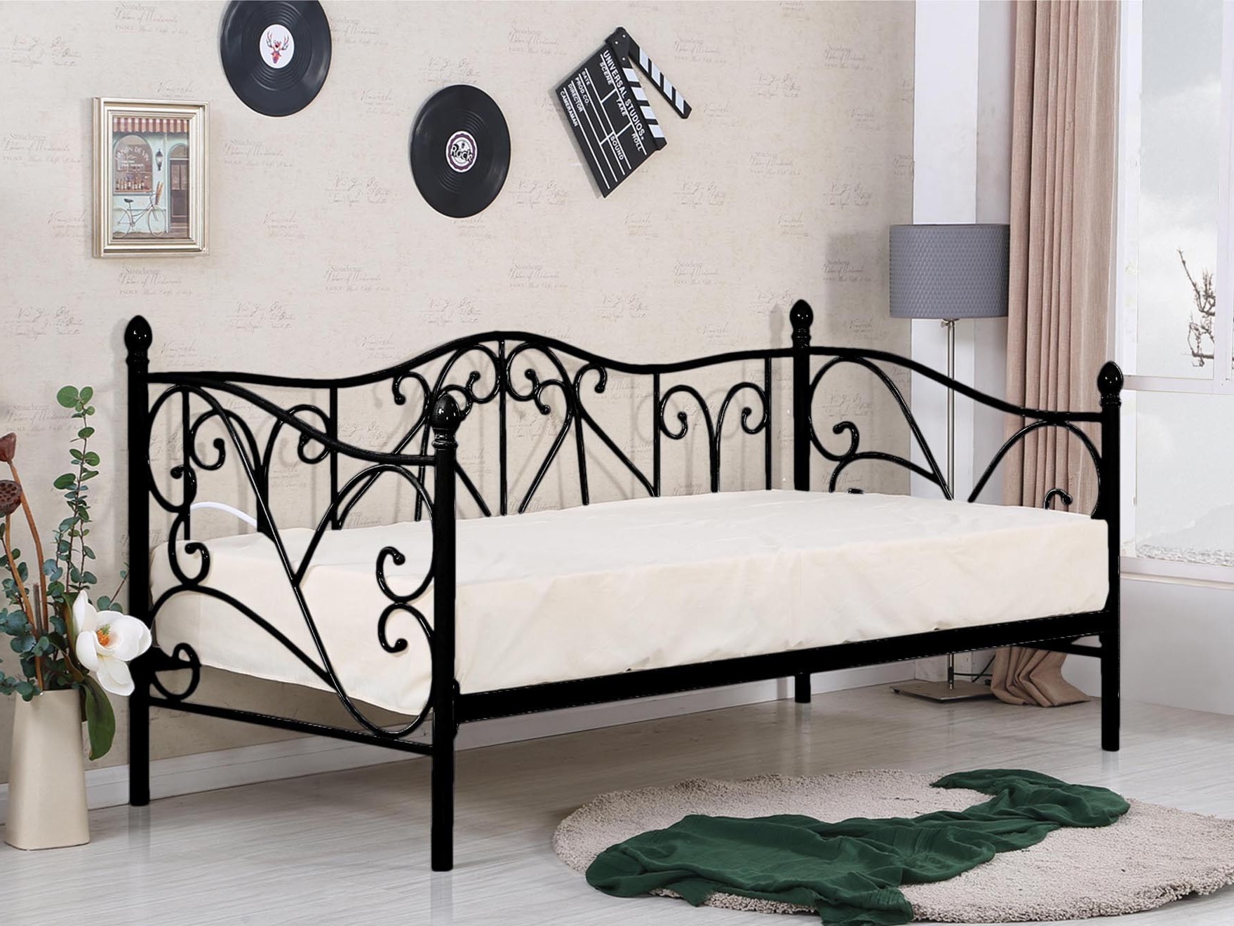 Bed Houston 576 (Zwart)