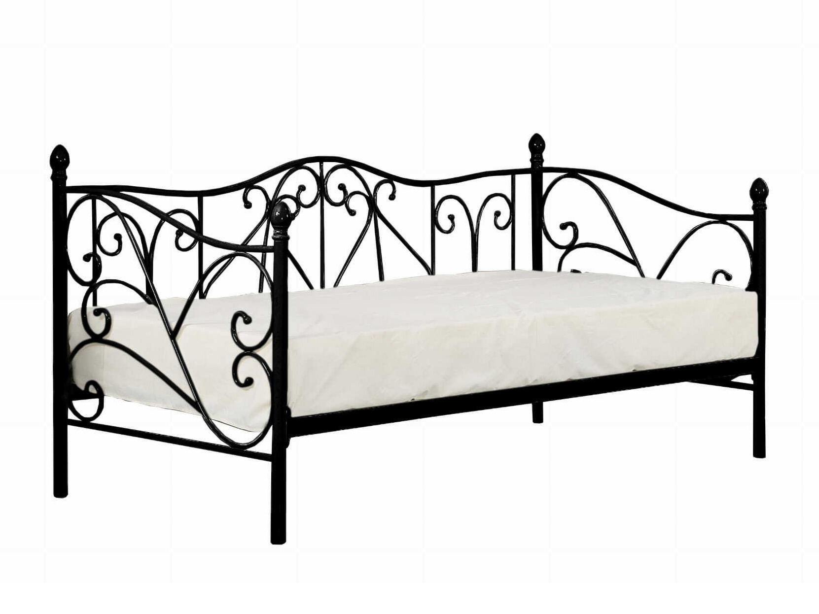 Bed Houston 576 (Zwart)