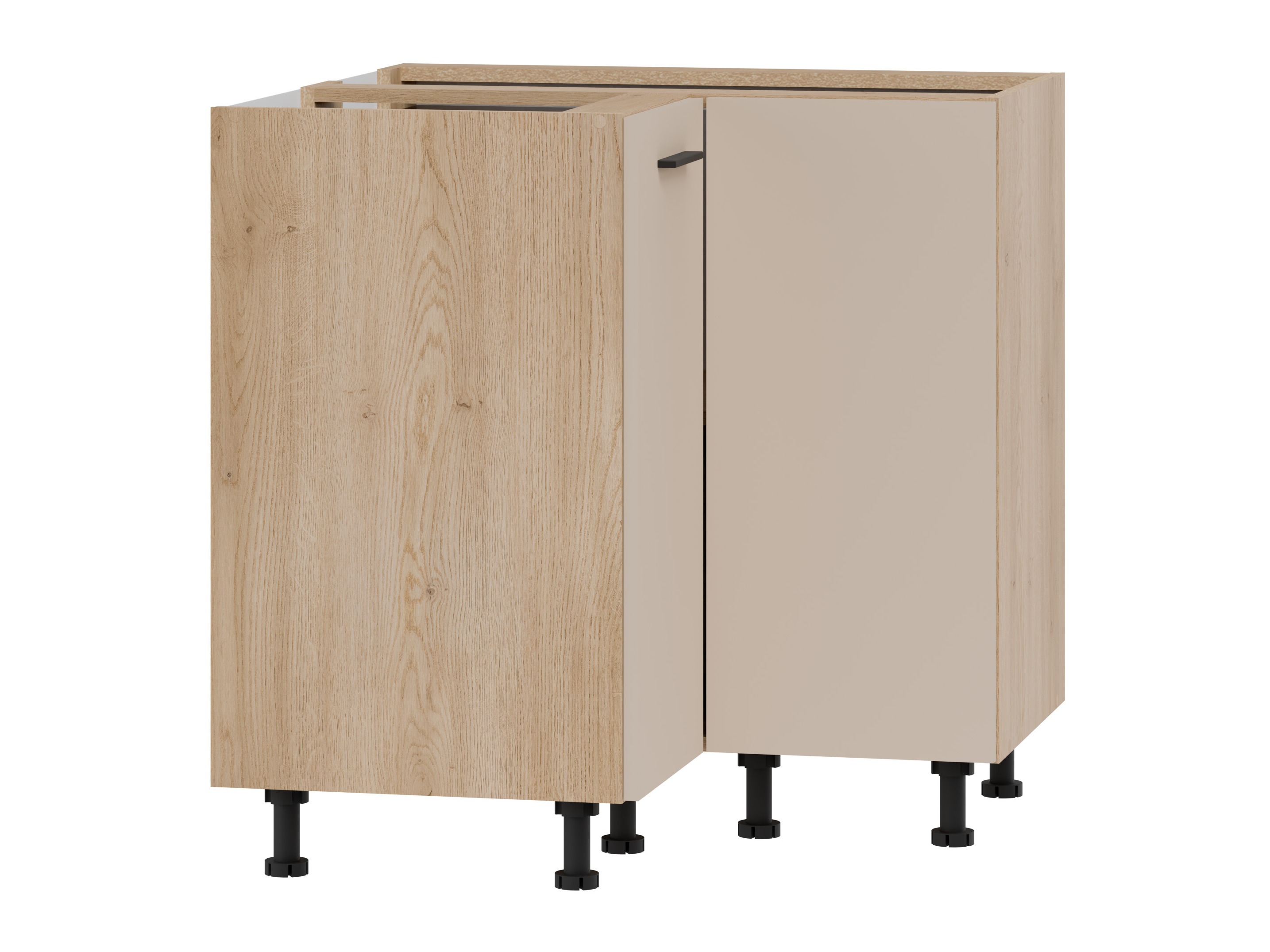 Modulaire hoekkast Ati Cashmere 124