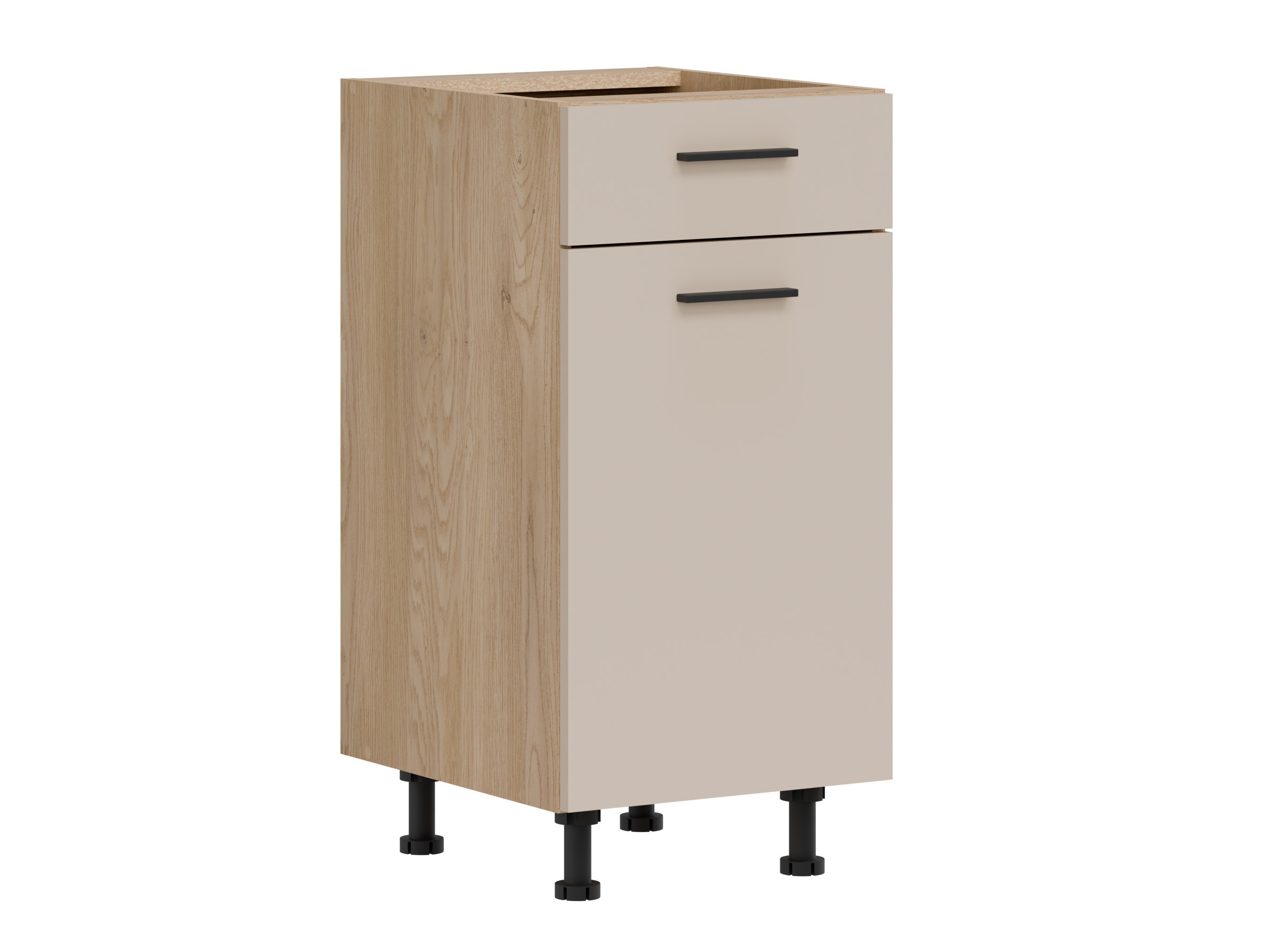 Modulaire kast met lade en deuren Ati Cashmere 114