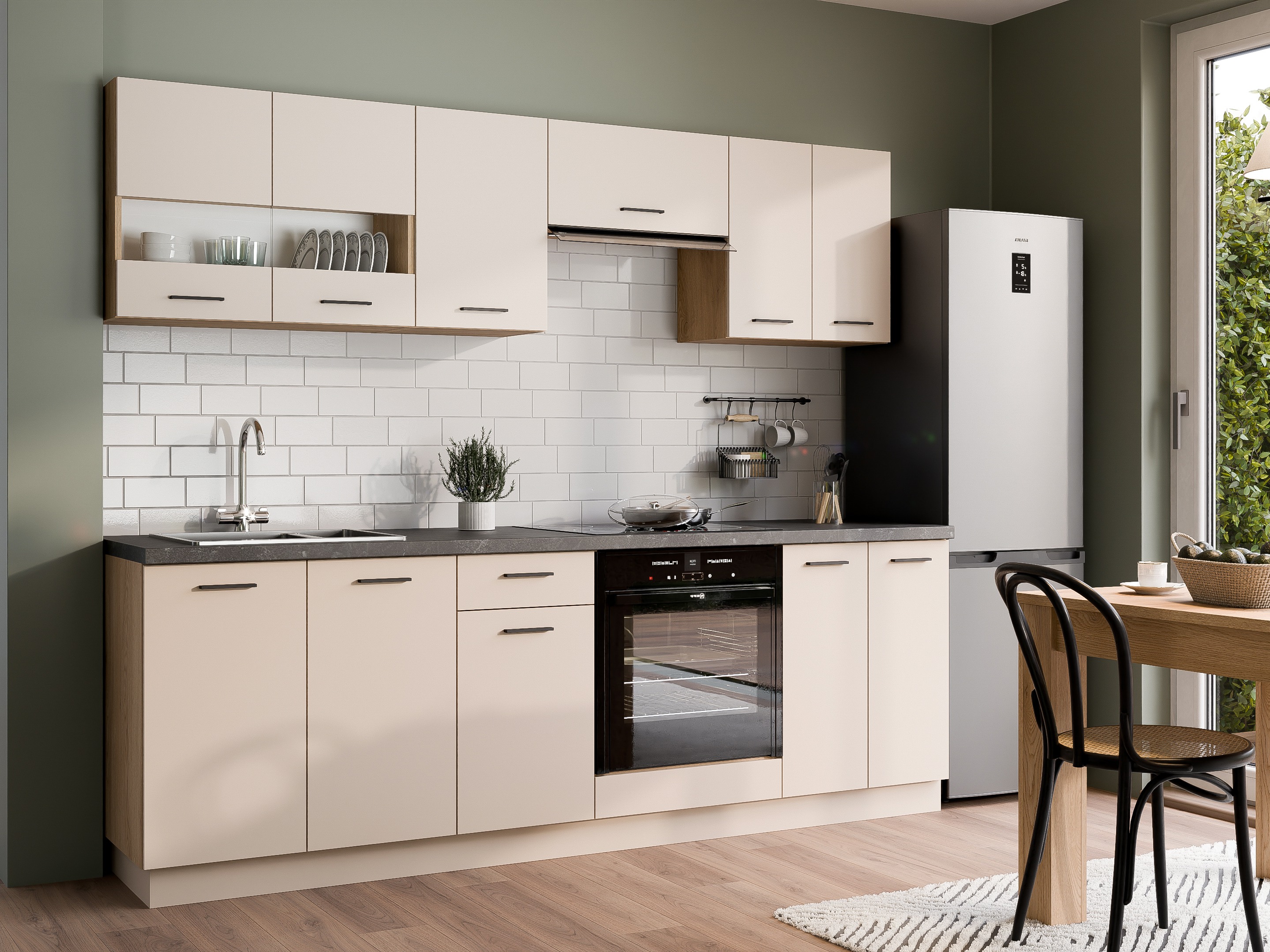 Modulaire wandkast Ati Cashmere 104