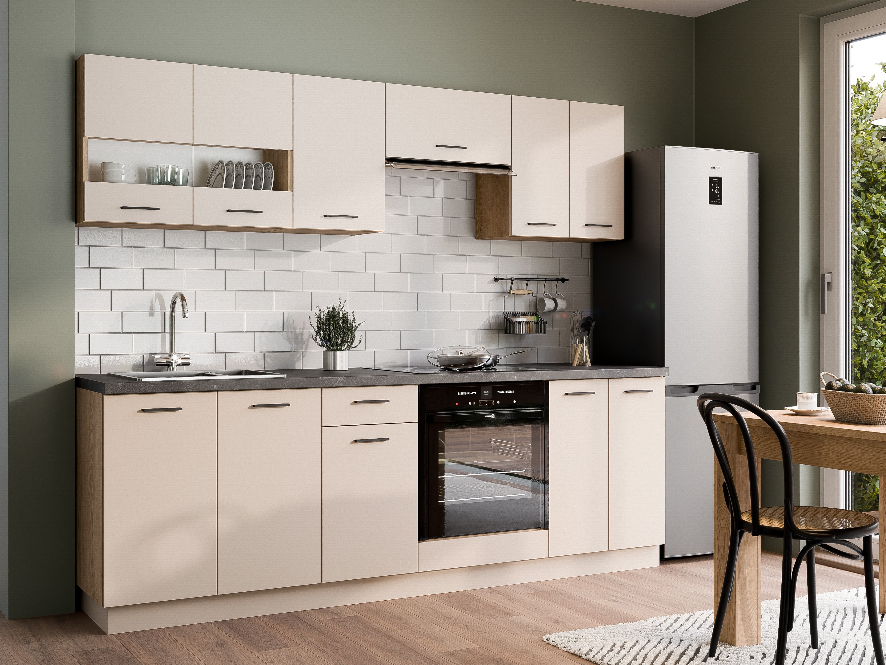 Modulaire wandkast Ati Cashmere 107